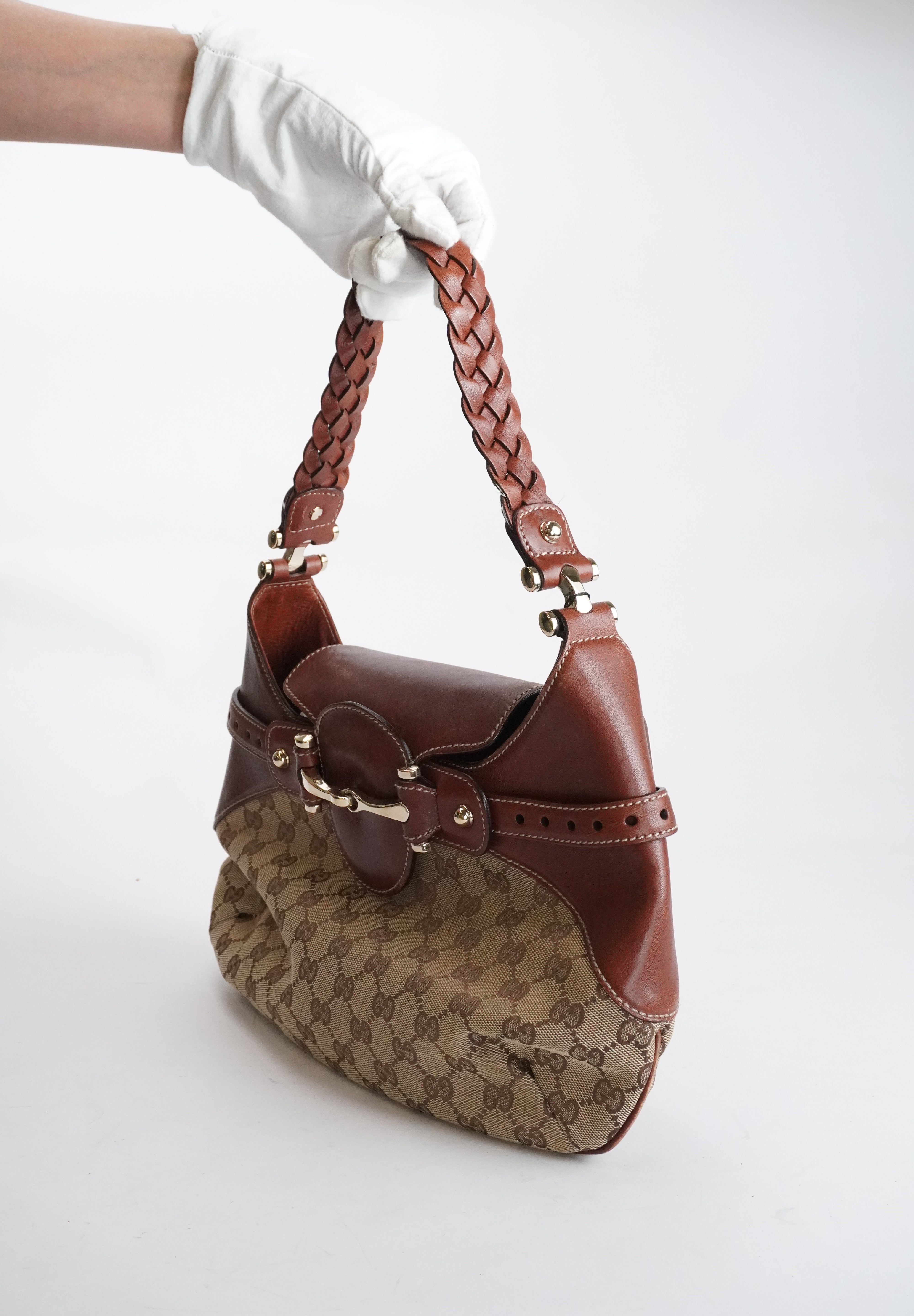 Gucci GG Canvas Bag