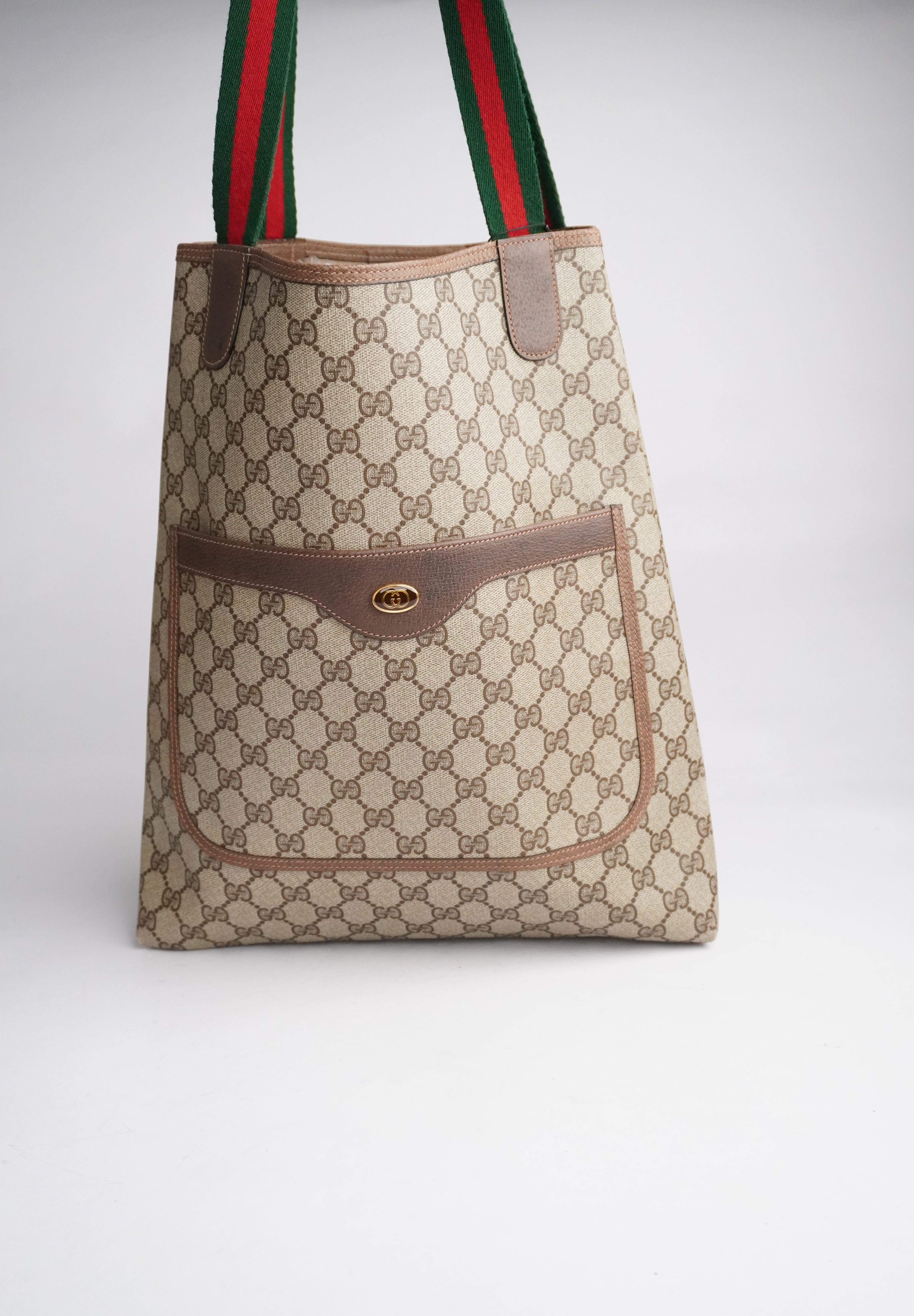 Gucci PVC tote