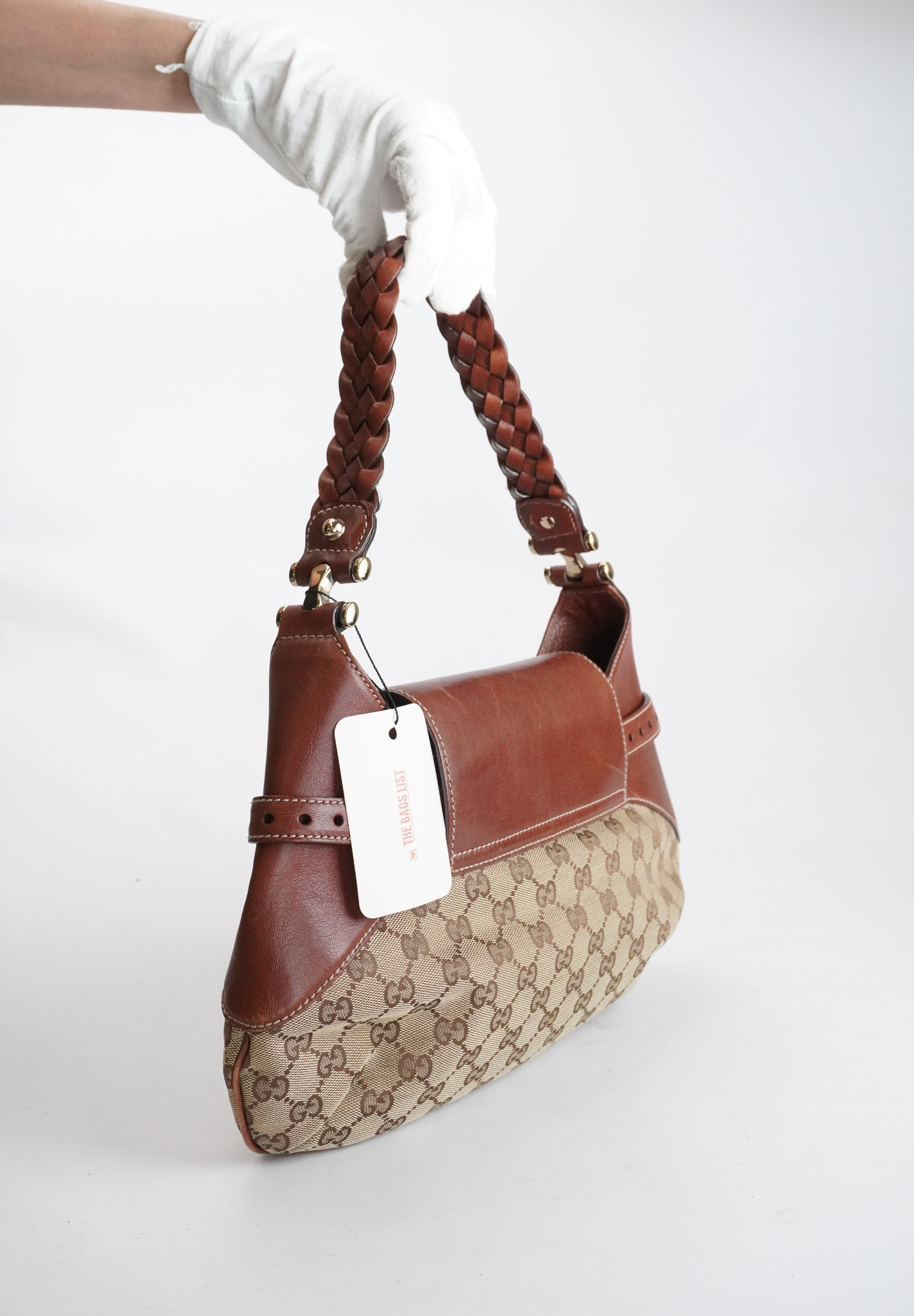 Gucci GG Canvas Bag