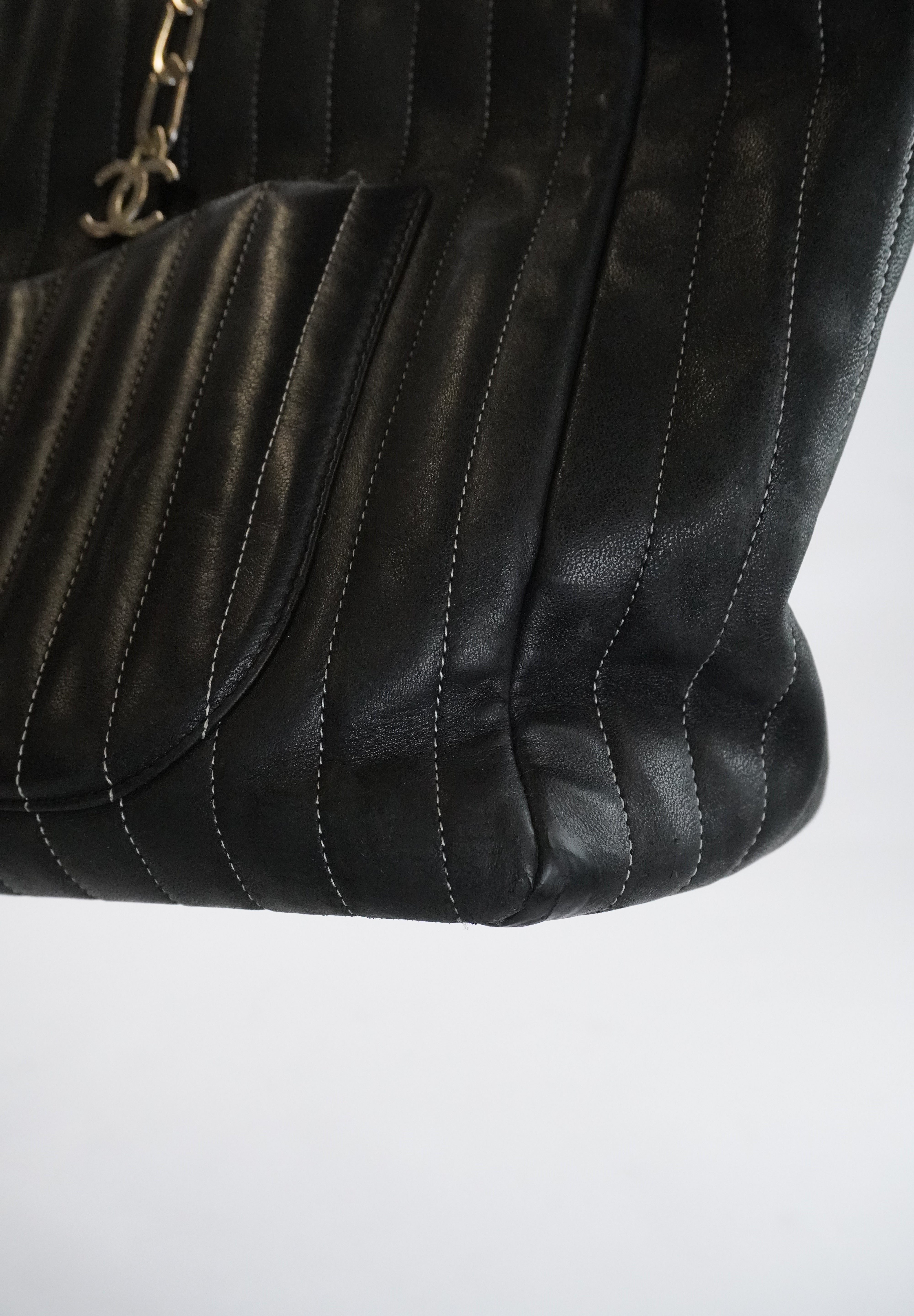 CHANEL Mademoiselle Tote Shw