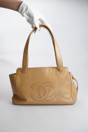 CHANEL Caviar Tote Beige (2004-2005)