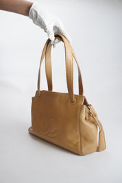 CHANEL Caviar Tote Beige (2004-2005)