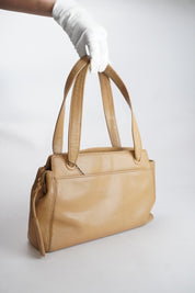 CHANEL Caviar Tote Beige (2004-2005)