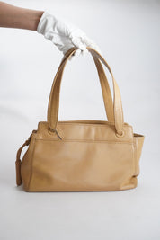 CHANEL Caviar Tote Beige (2004-2005)