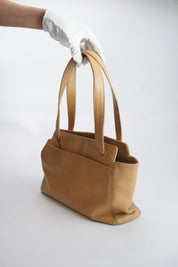 CHANEL Caviar Tote Beige (2004-2005)