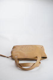 CHANEL Caviar Tote Beige (2004-2005)