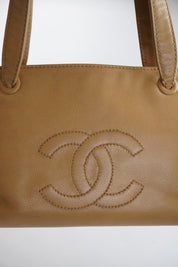 CHANEL Caviar Tote Beige (2004-2005)
