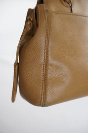 CHANEL Caviar Tote Beige (2004-2005)