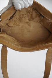 CHANEL Caviar Tote Beige (2004-2005)