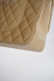 CHANEL Classic Double Flap Beige