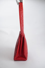 Chanel Red Caviar Tote 24k GHW (1996-1997)