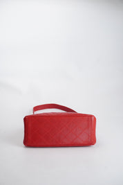 Chanel Red Caviar Tote 24k GHW (1996-1997)