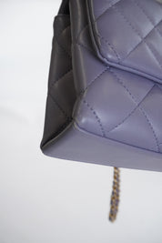 Chanel Mini Pearl Lilac Handbag Crossbody
