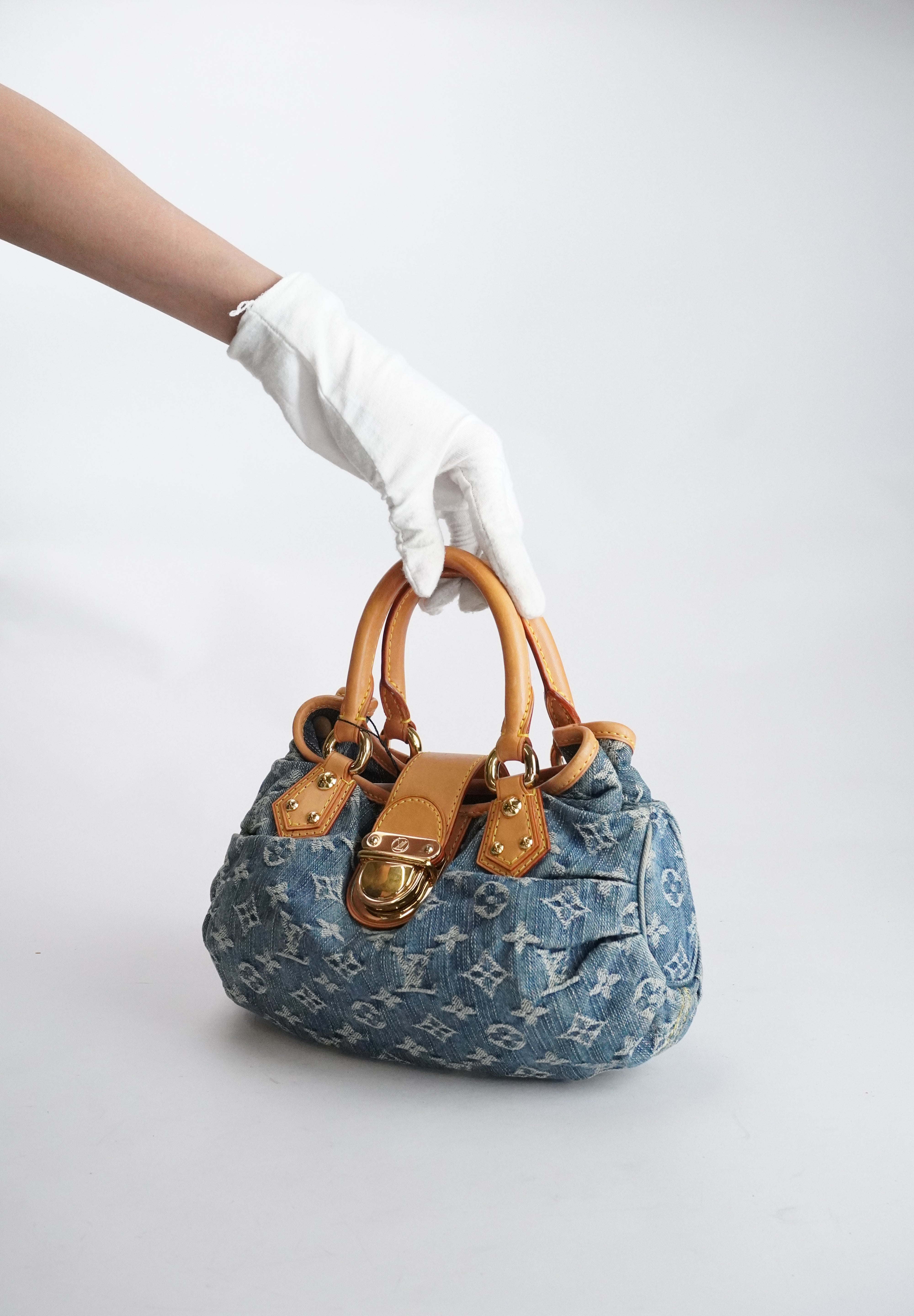 Louis Vuitton Pleaty Denim (2008)