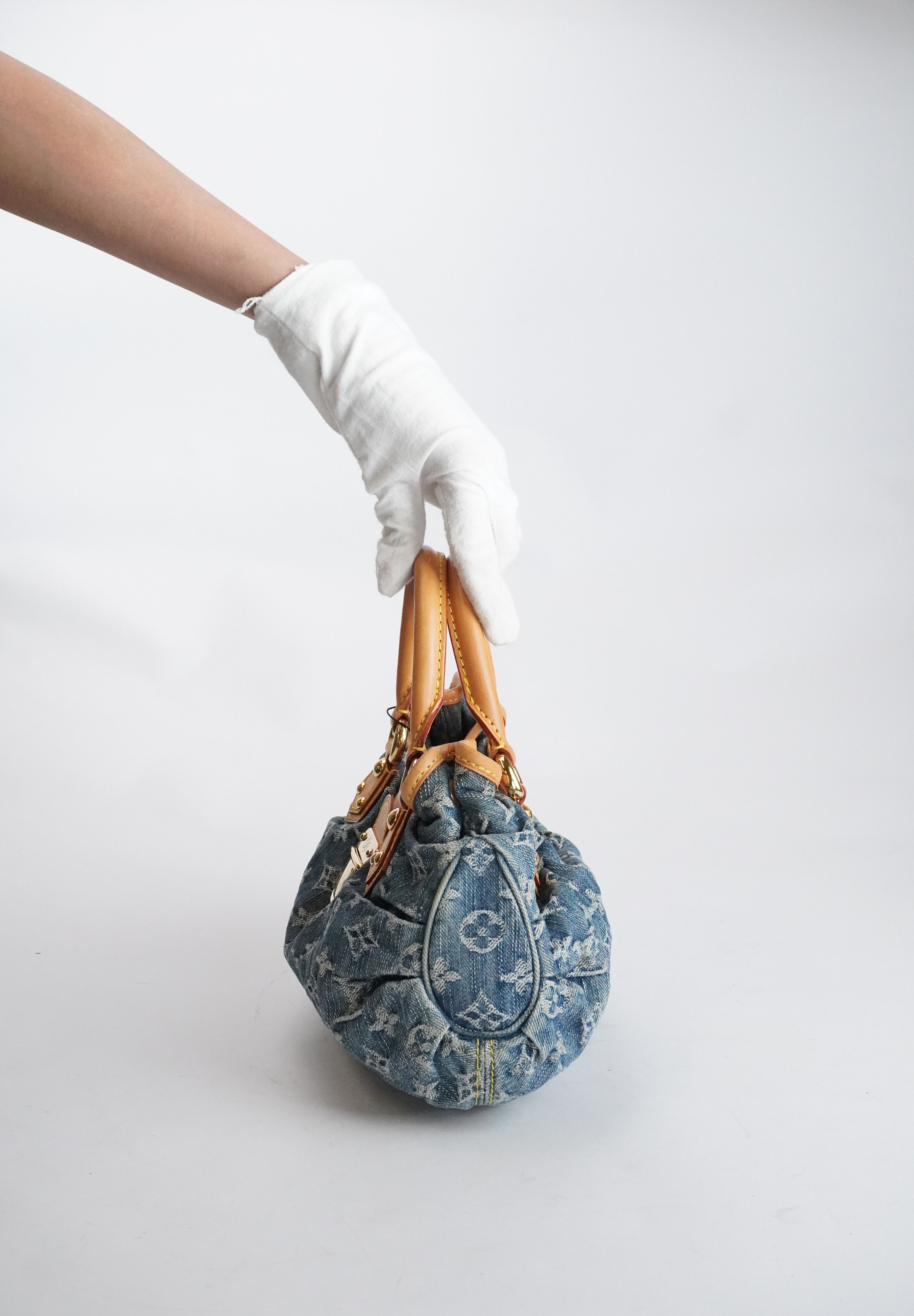 Louis Vuitton Pleaty Denim (2008)