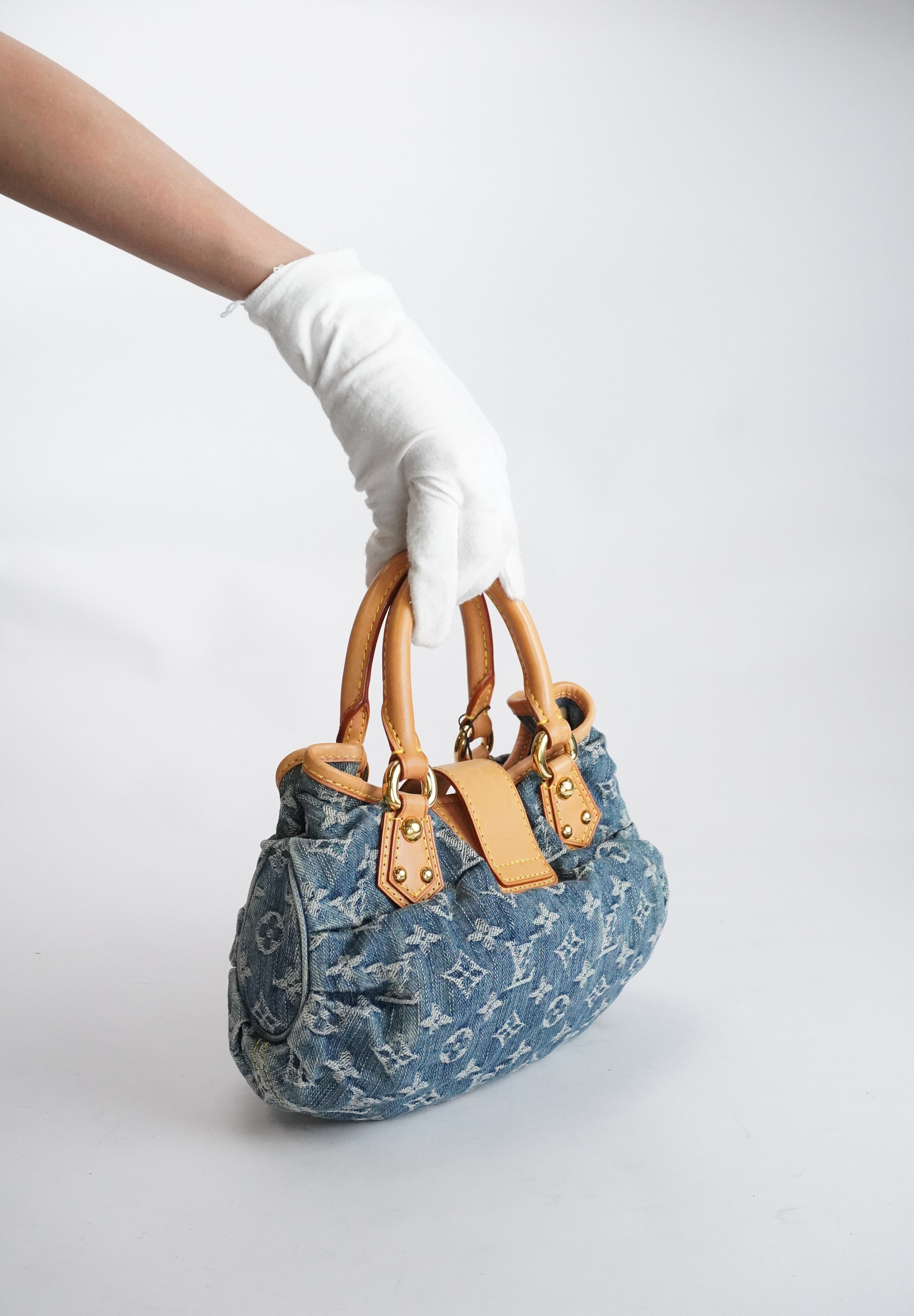 Louis Vuitton Pleaty Denim (2008)