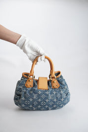 Louis Vuitton Pleaty Denim (2008)