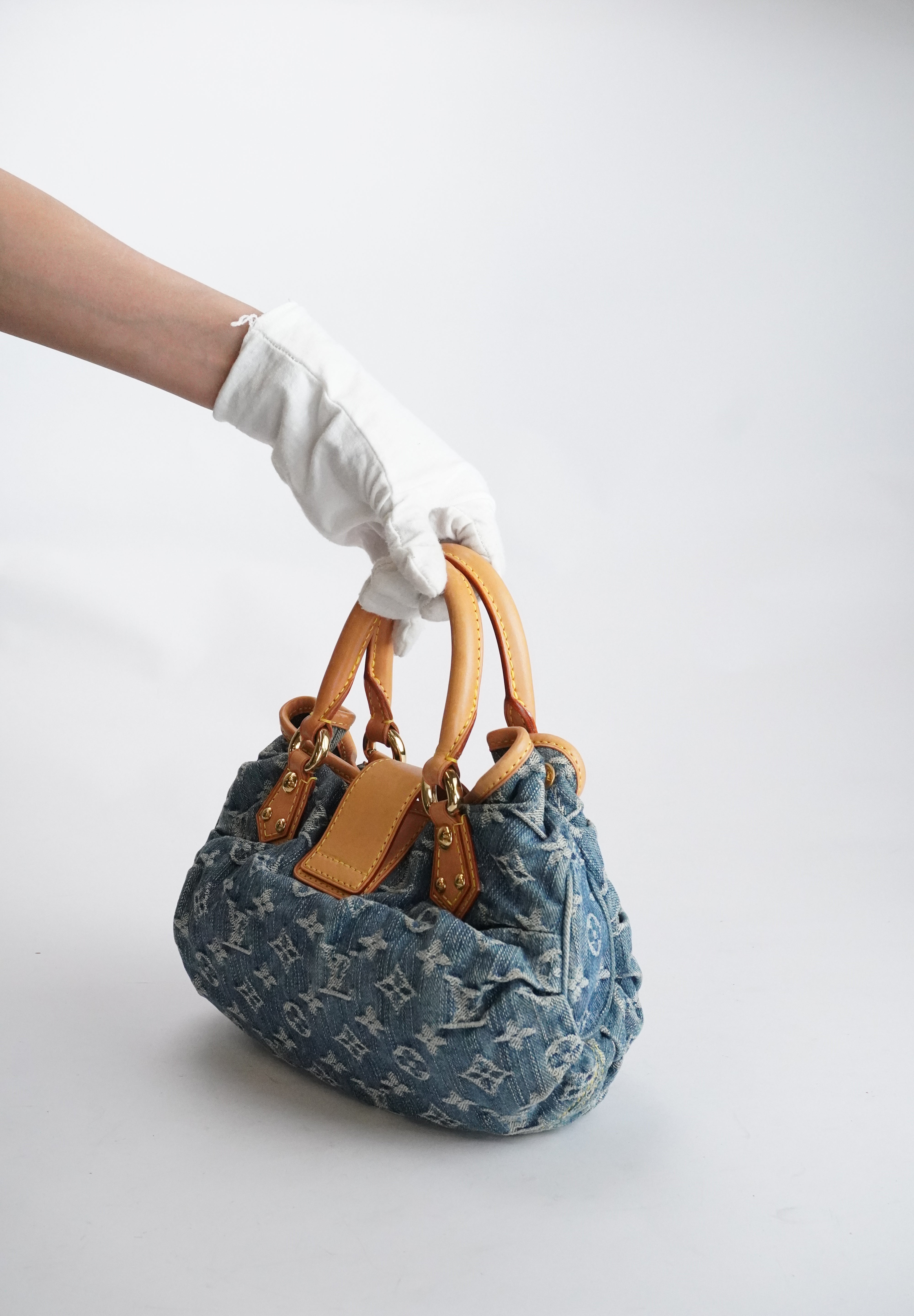 Louis Vuitton Pleaty Denim (2008)