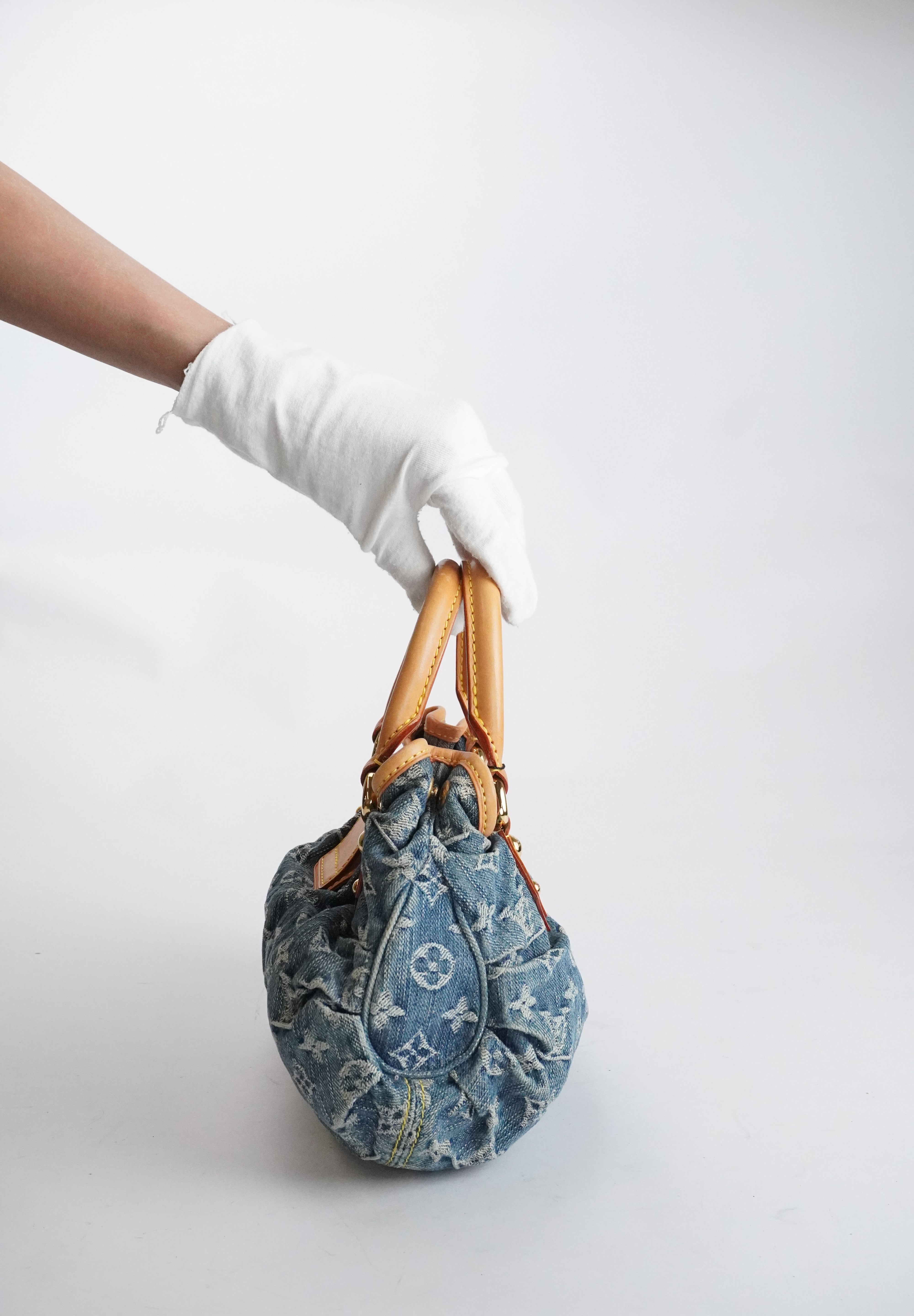 Louis Vuitton Pleaty Denim (2008)