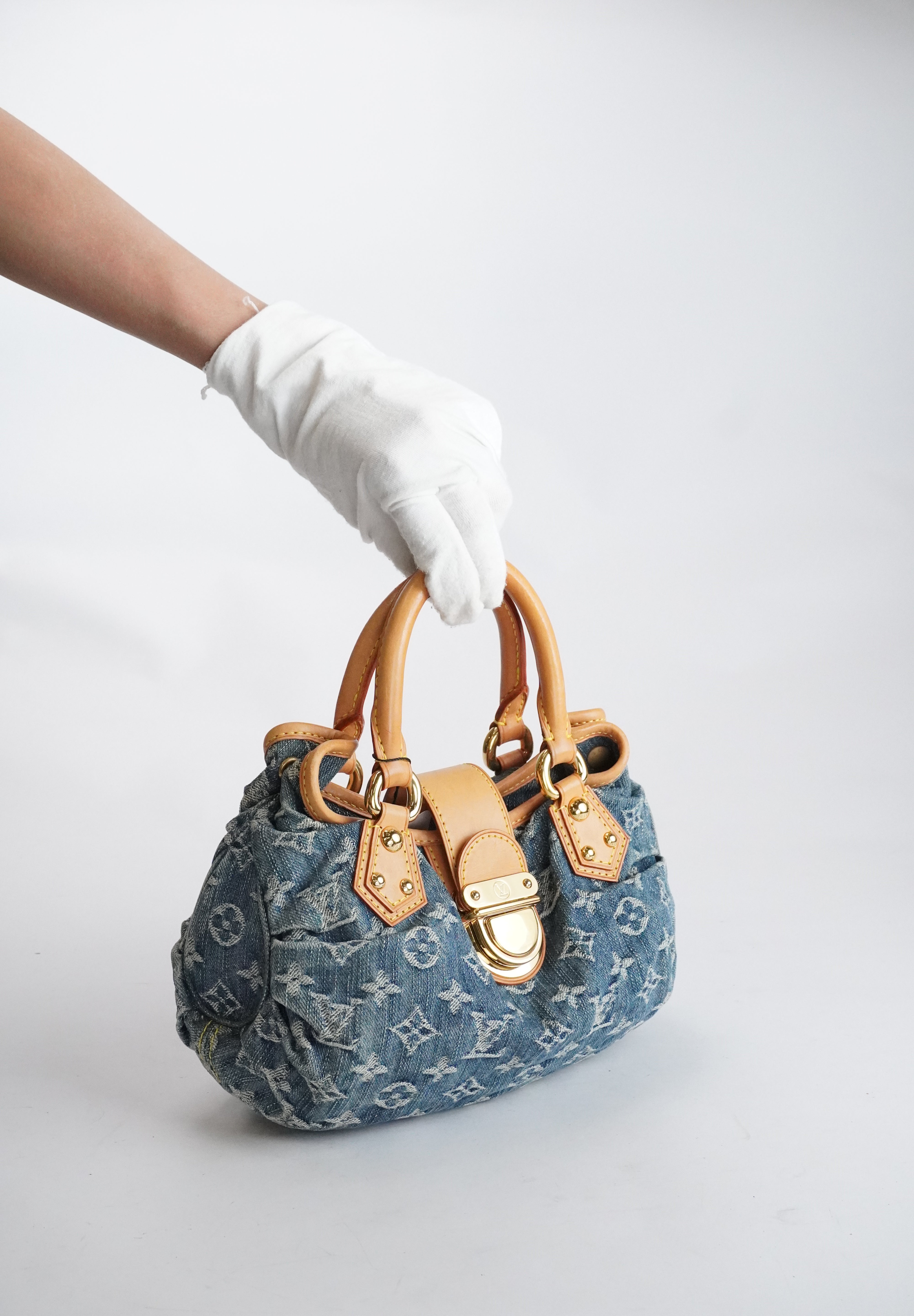 Louis Vuitton Pleaty Denim (2008)