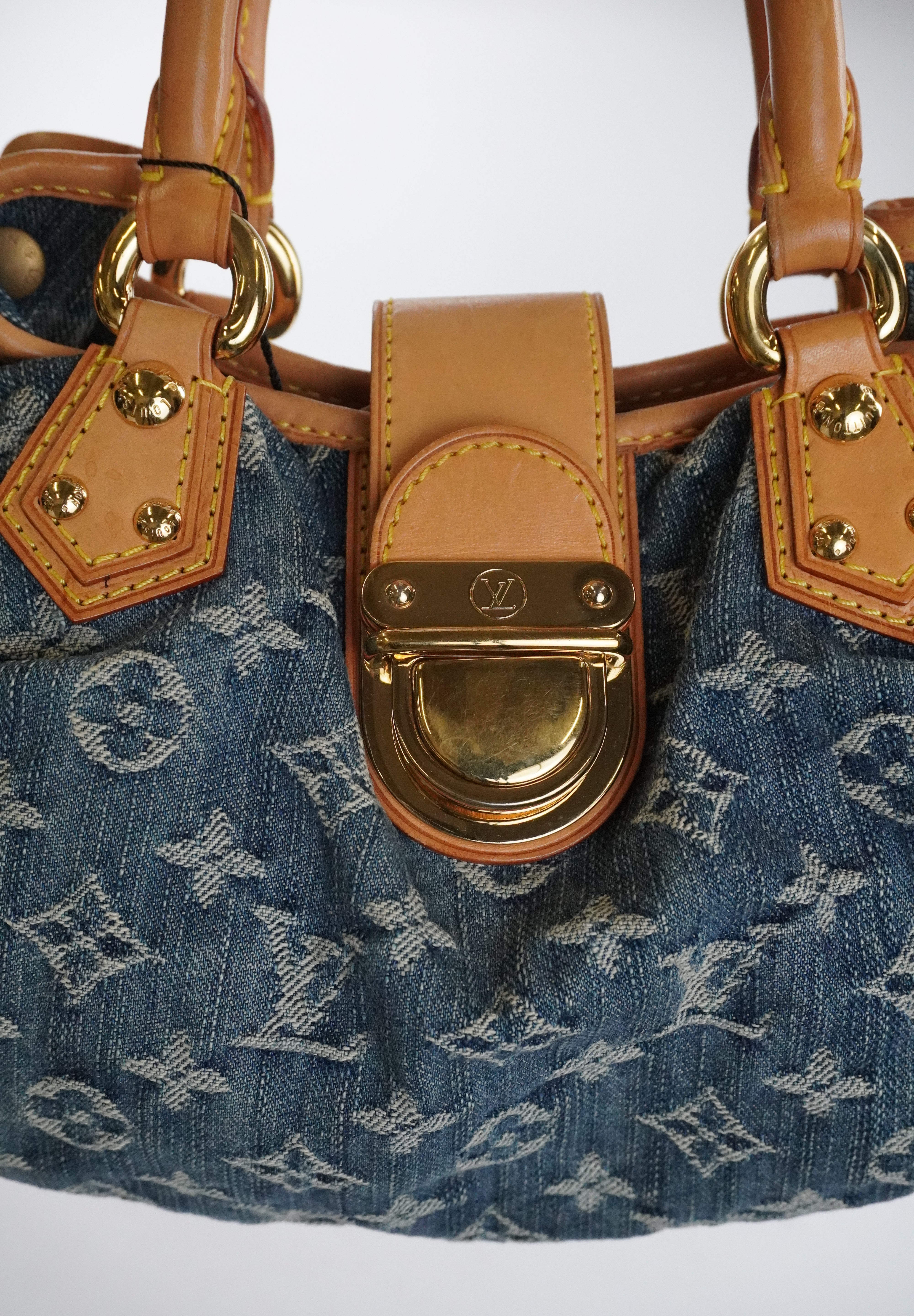 Louis Vuitton Pleaty Denim (2008)