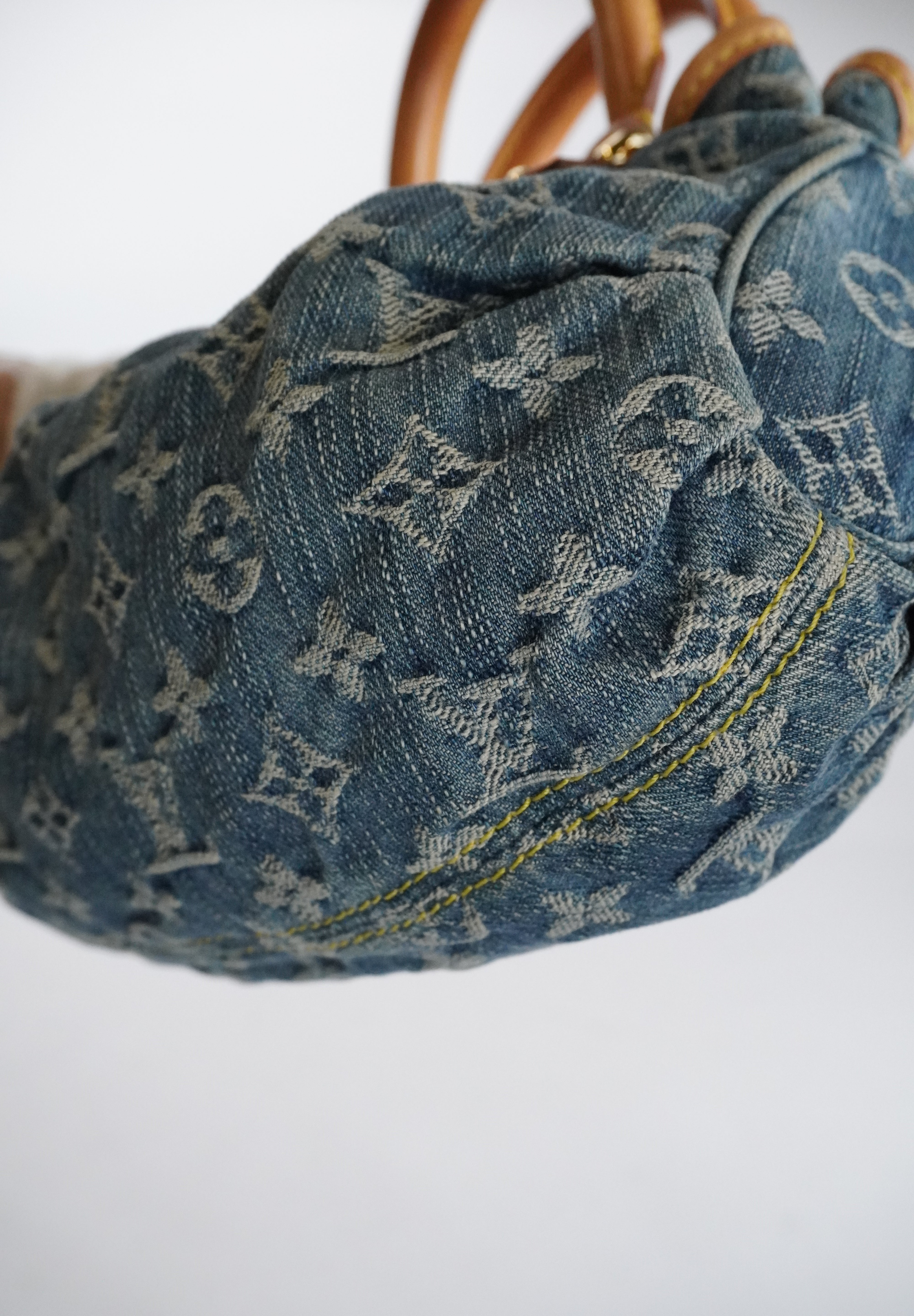 Louis Vuitton Pleaty Denim (2008)