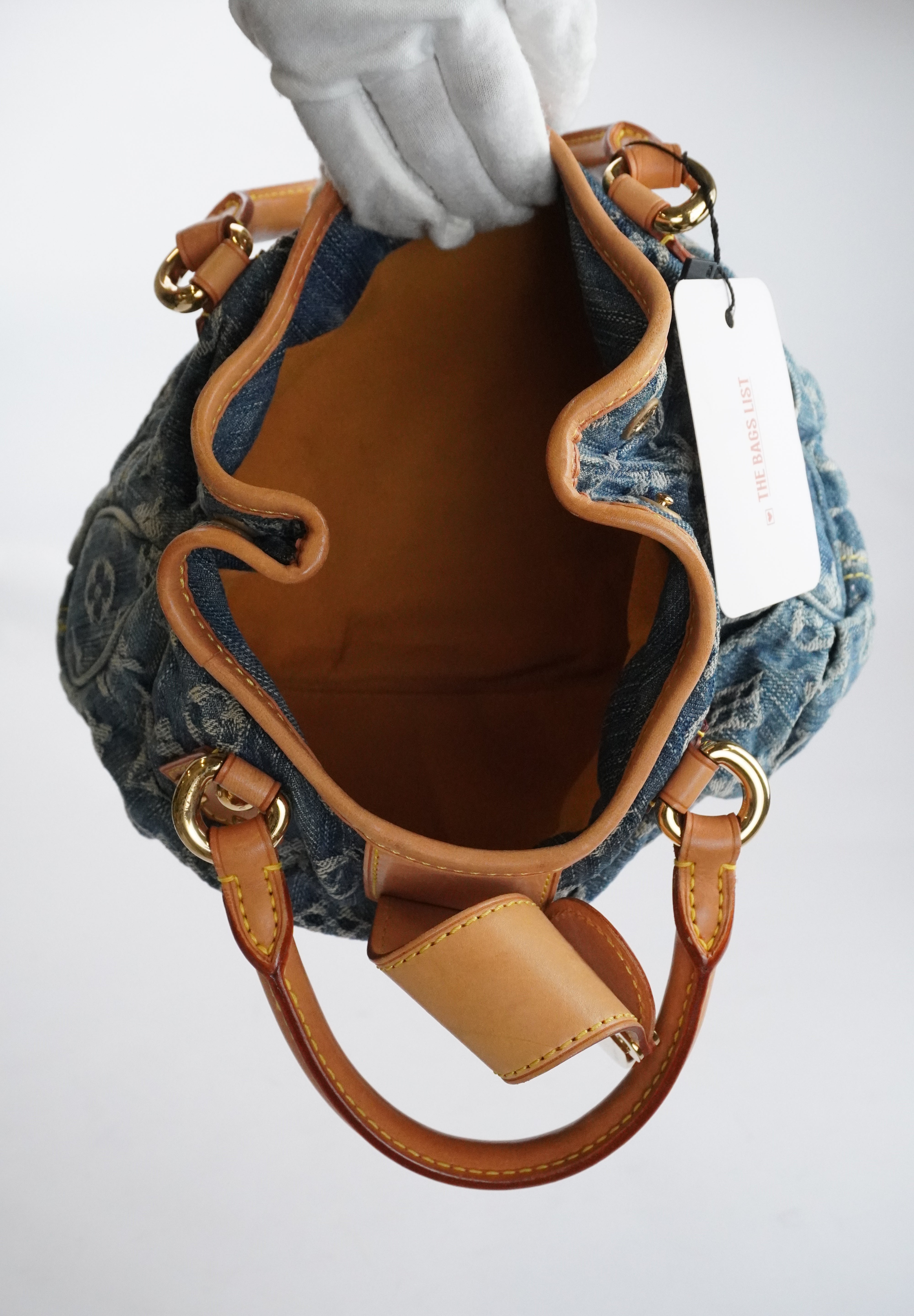 Louis Vuitton Pleaty Denim (2008)