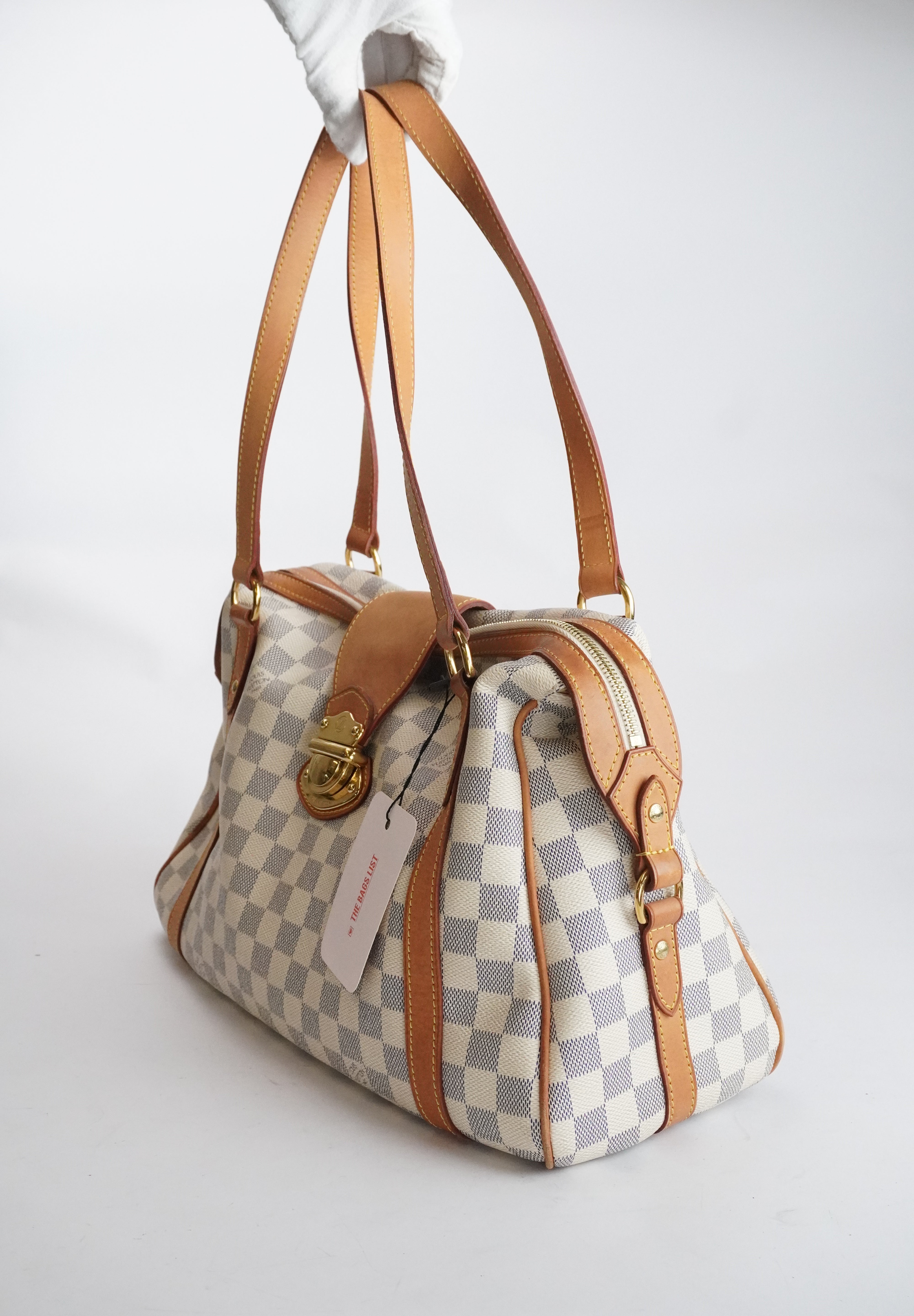 LOUIS VUITTON Stresa Damier Azur