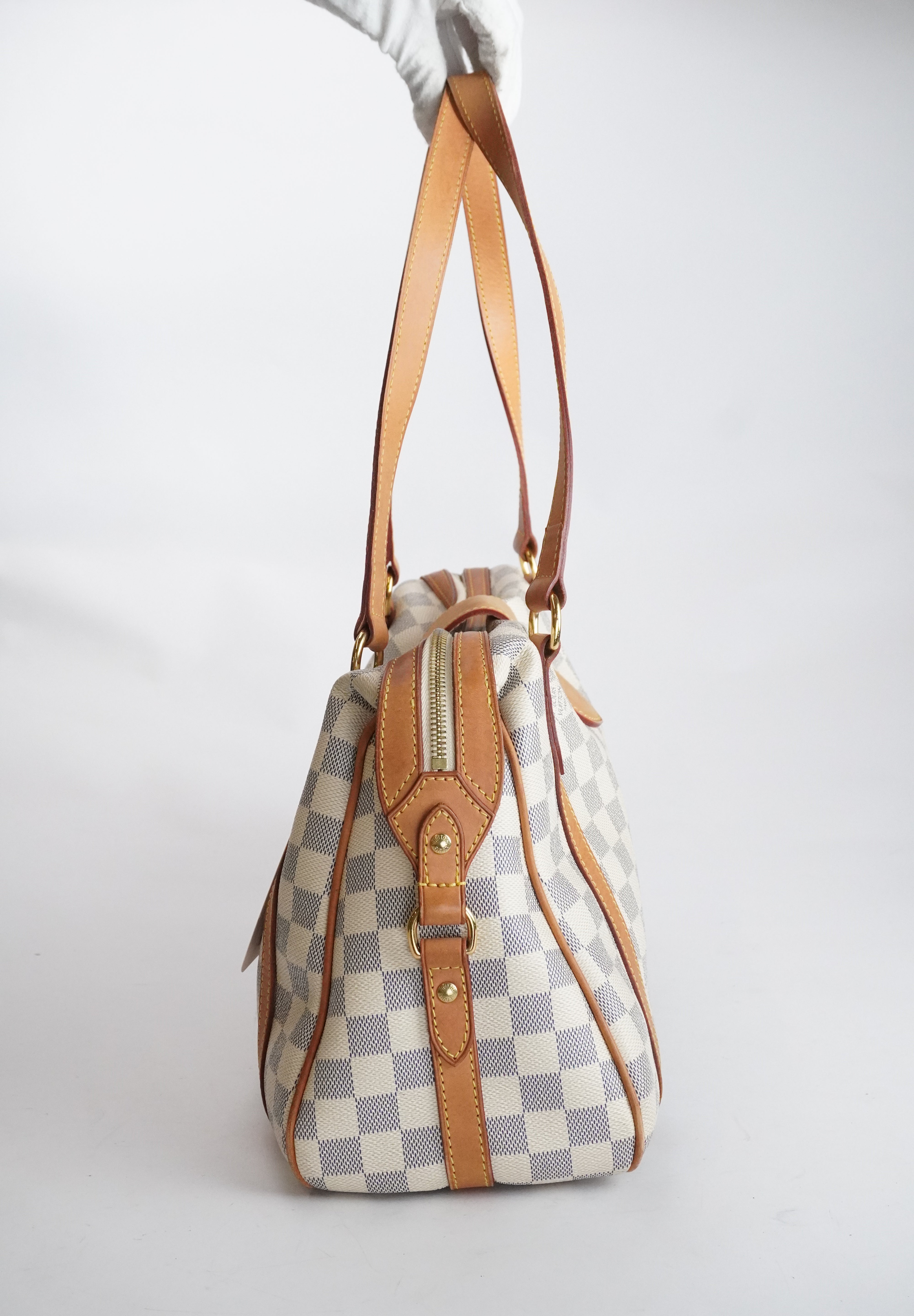 LOUIS VUITTON Stresa Damier Azur
