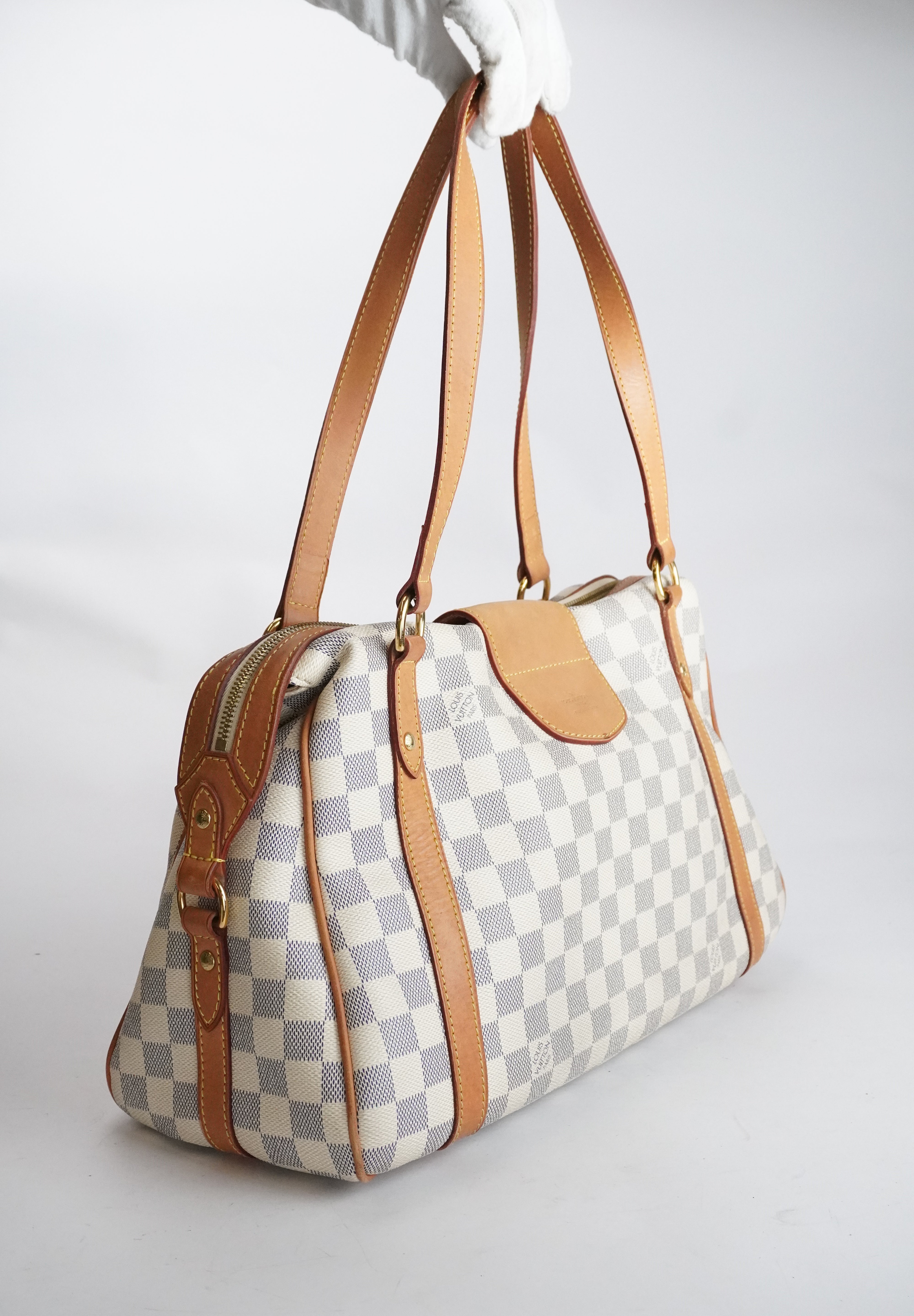 LOUIS VUITTON Stresa Damier Azur