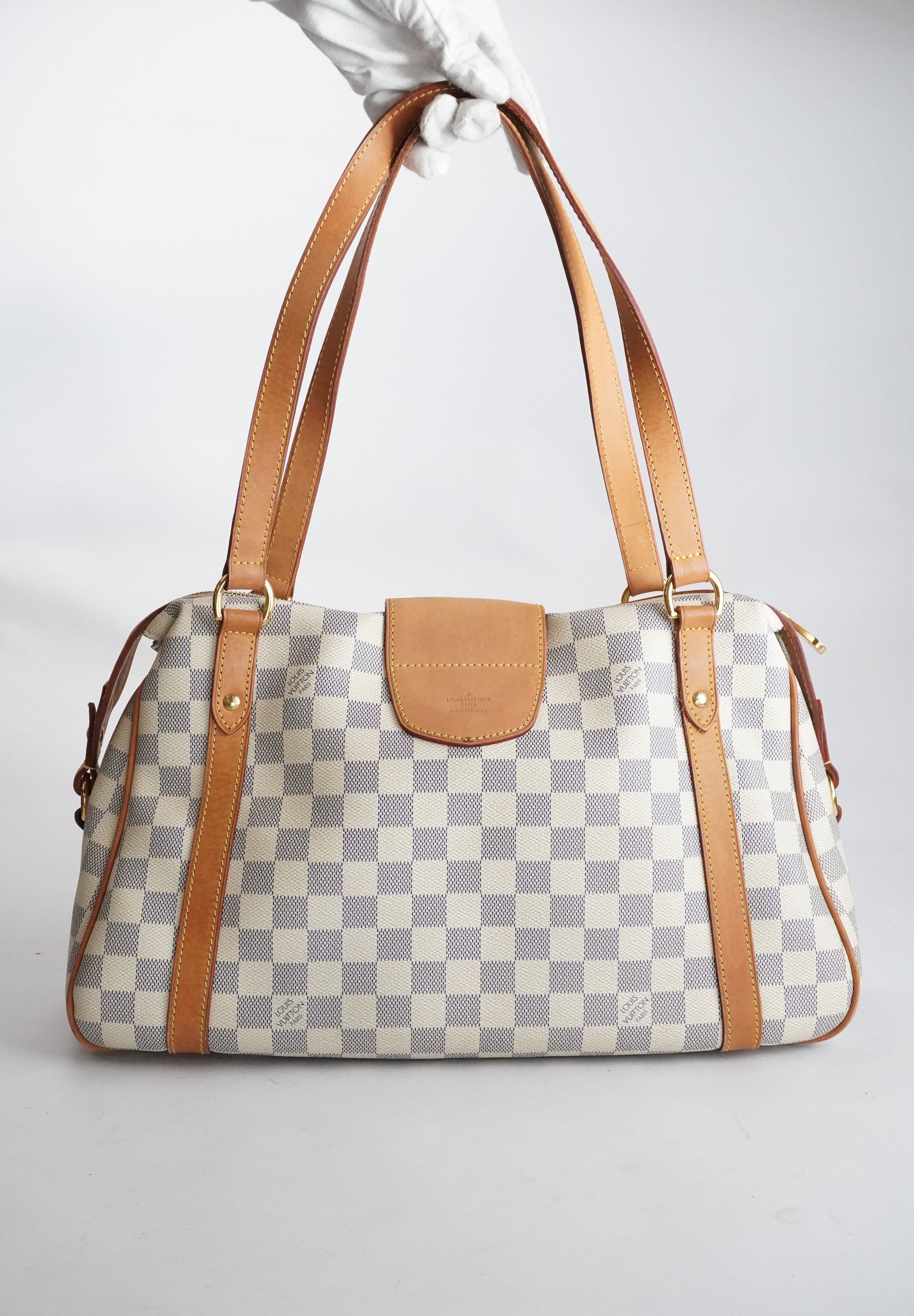 LOUIS VUITTON Stresa Damier Azur