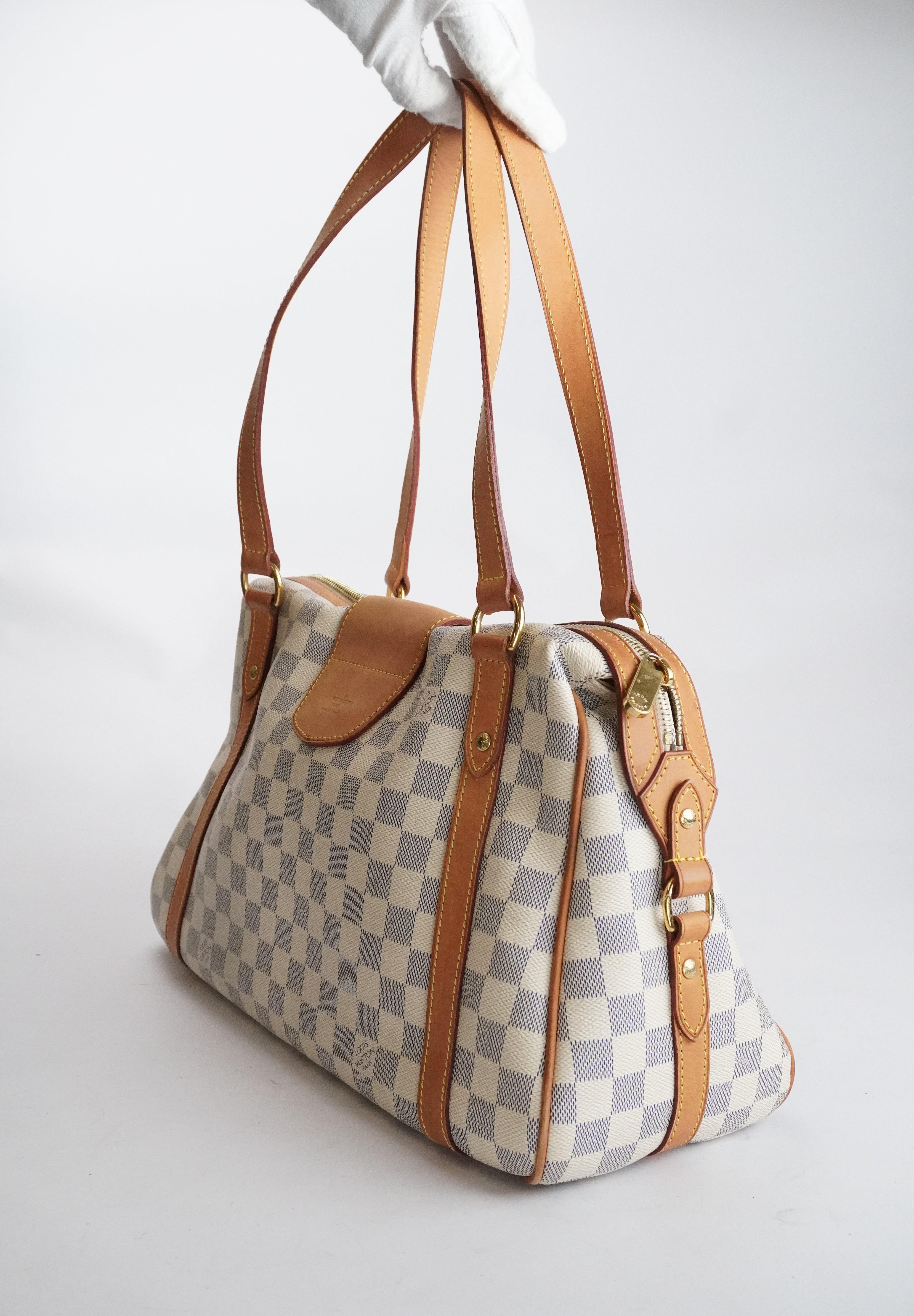 LOUIS VUITTON Stresa Damier Azur