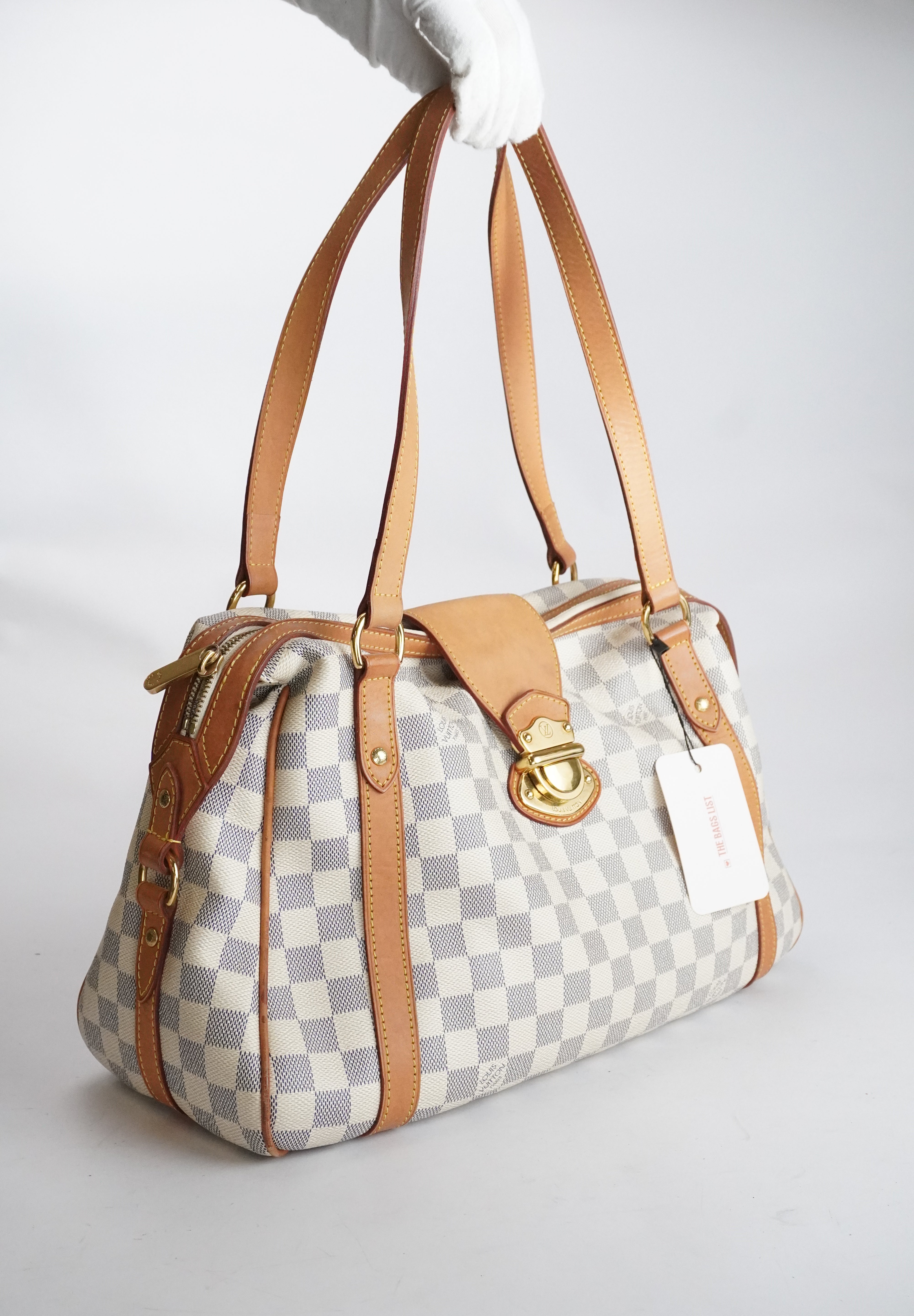 LOUIS VUITTON Stresa Damier Azur