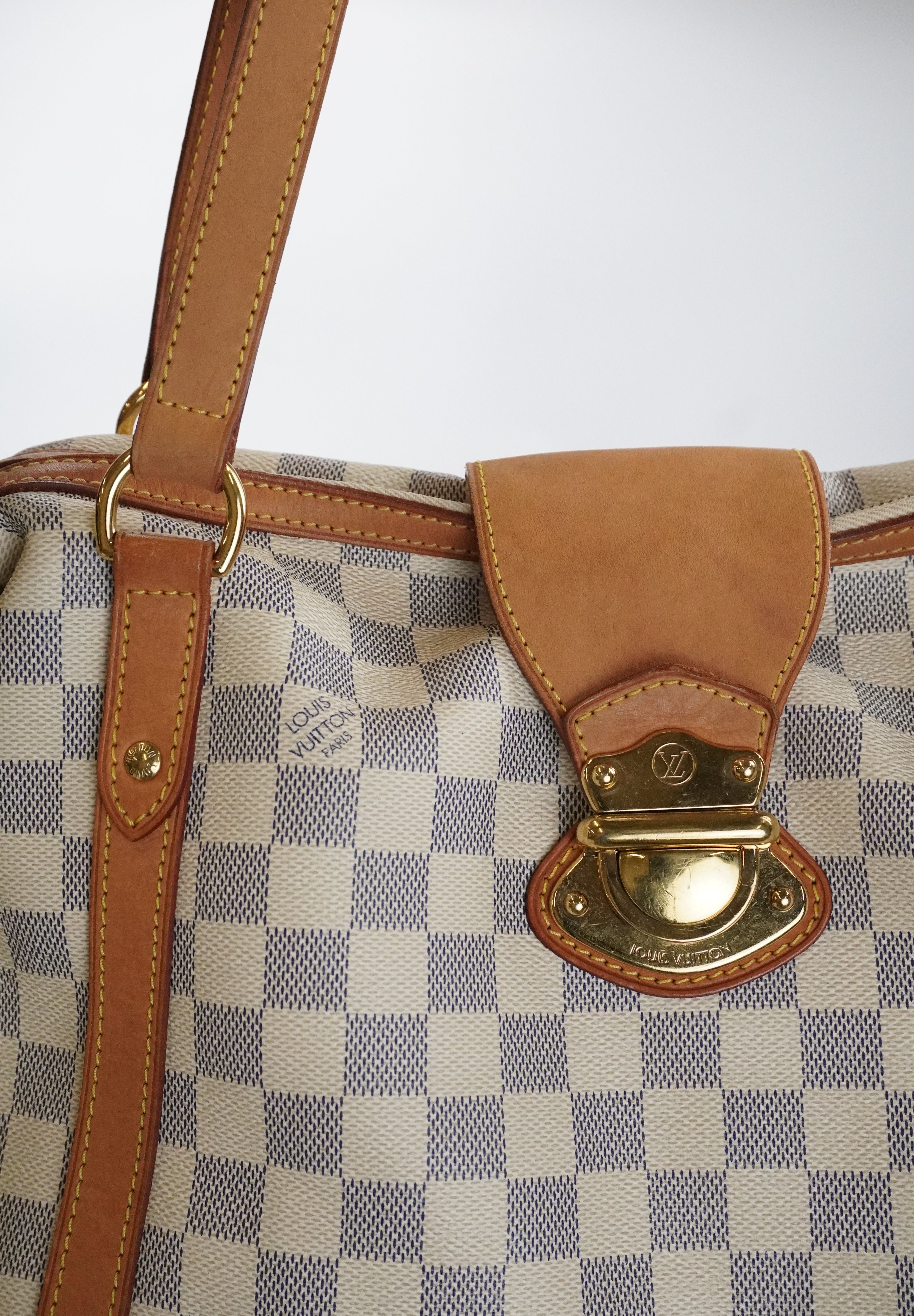 LOUIS VUITTON Stresa Damier Azur