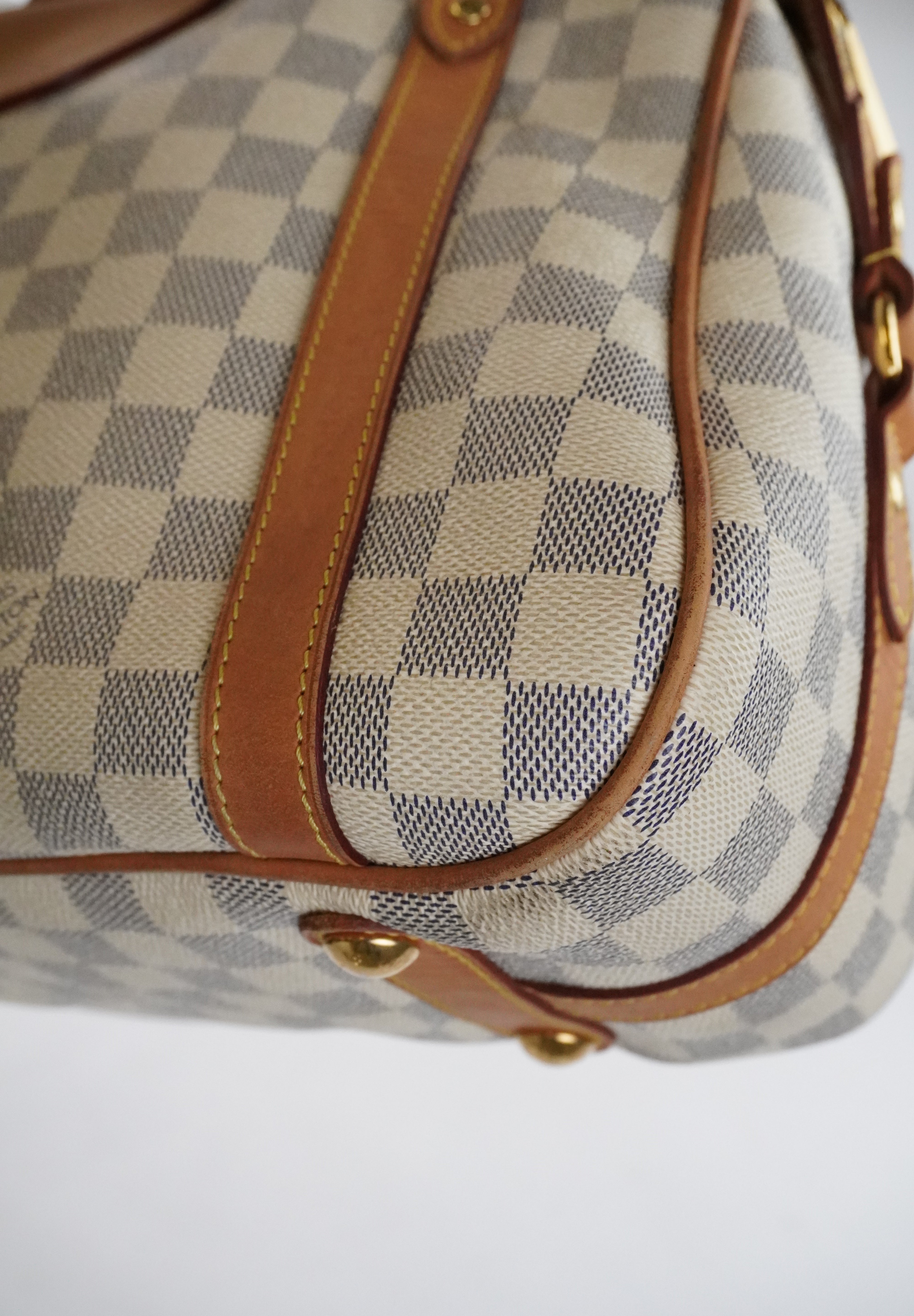 LOUIS VUITTON Stresa Damier Azur