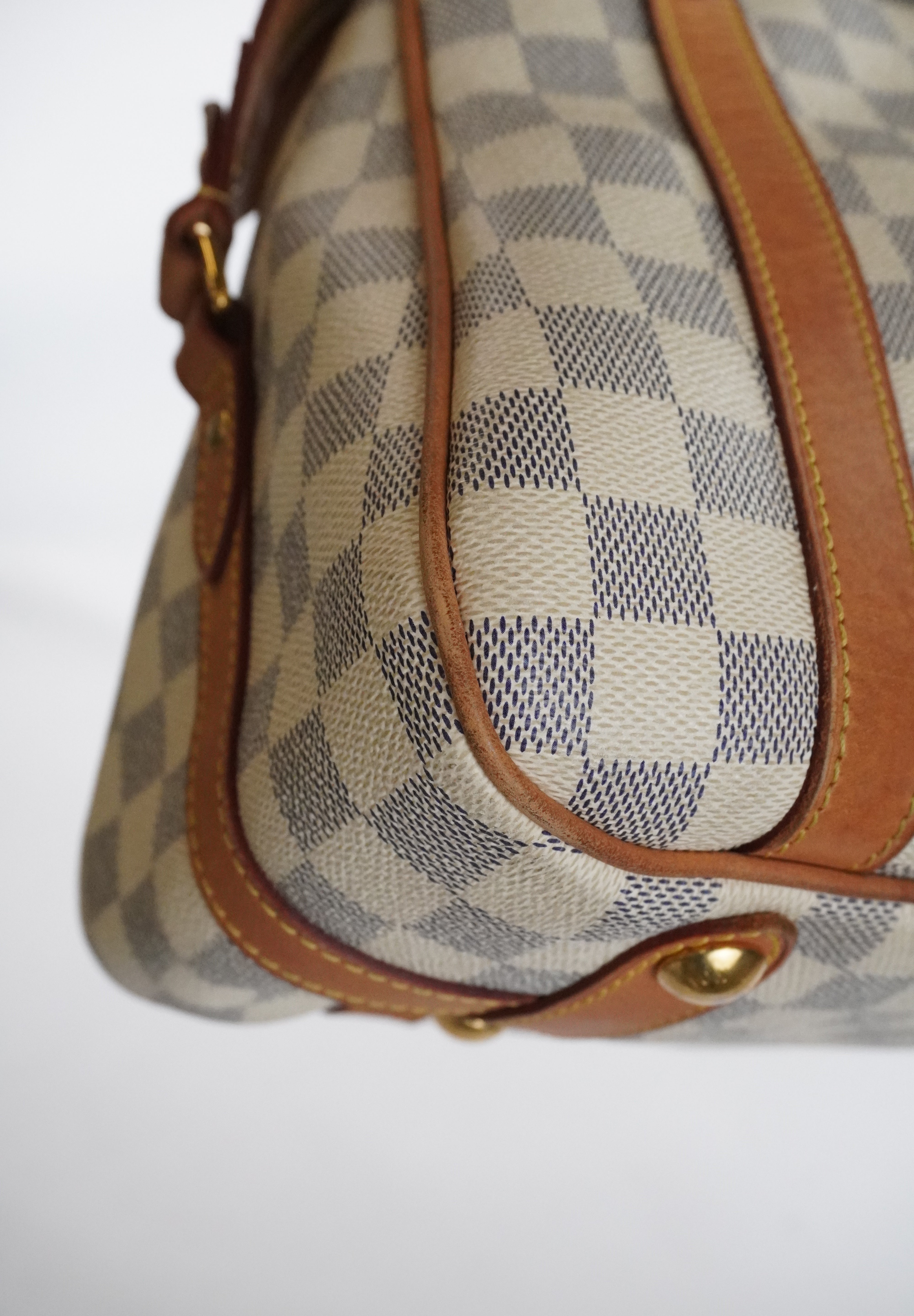 LOUIS VUITTON Stresa Damier Azur