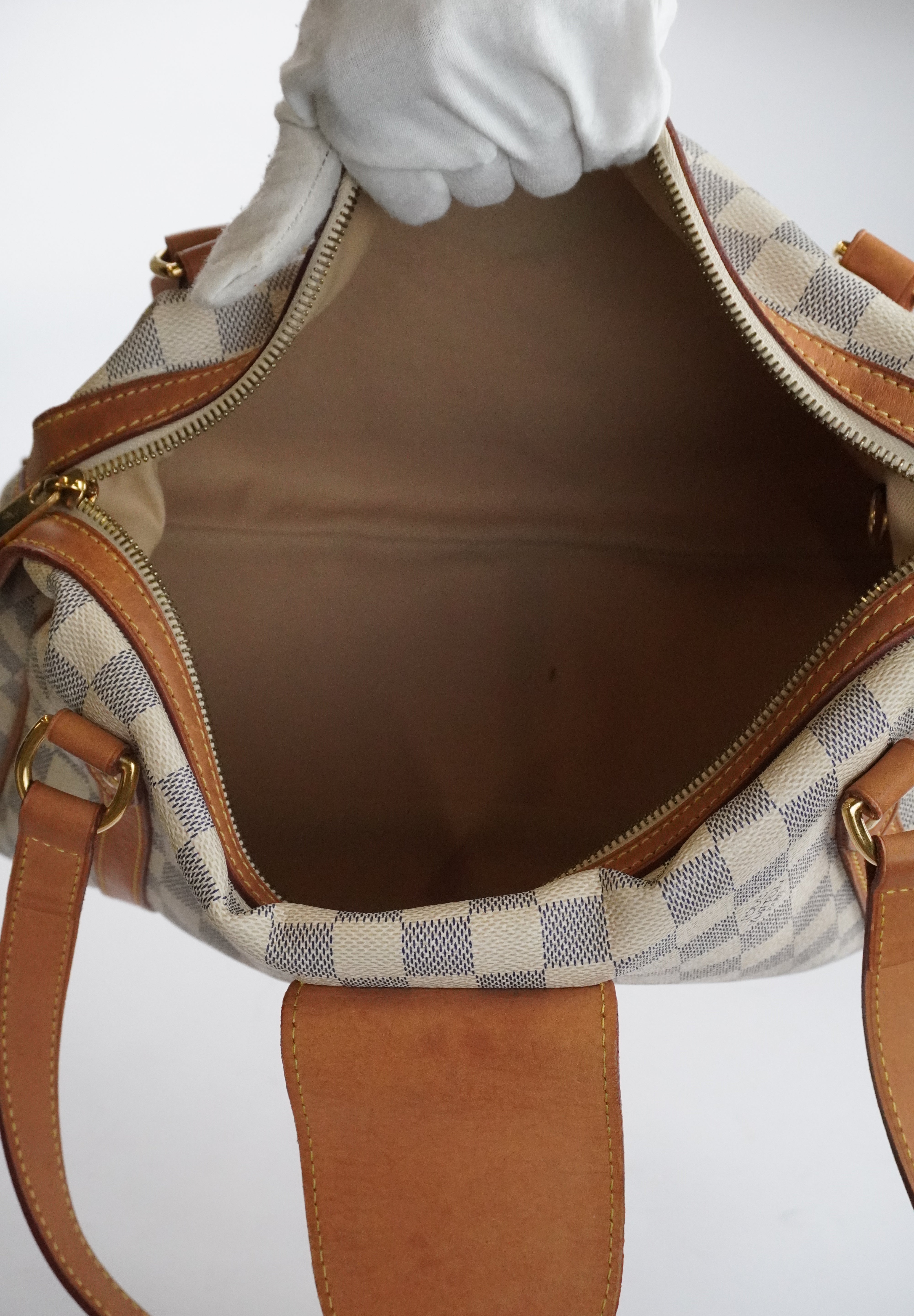 LOUIS VUITTON Stresa Damier Azur