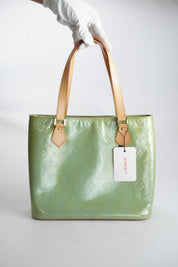LOUIS VUITTON Houston Tote Vernis