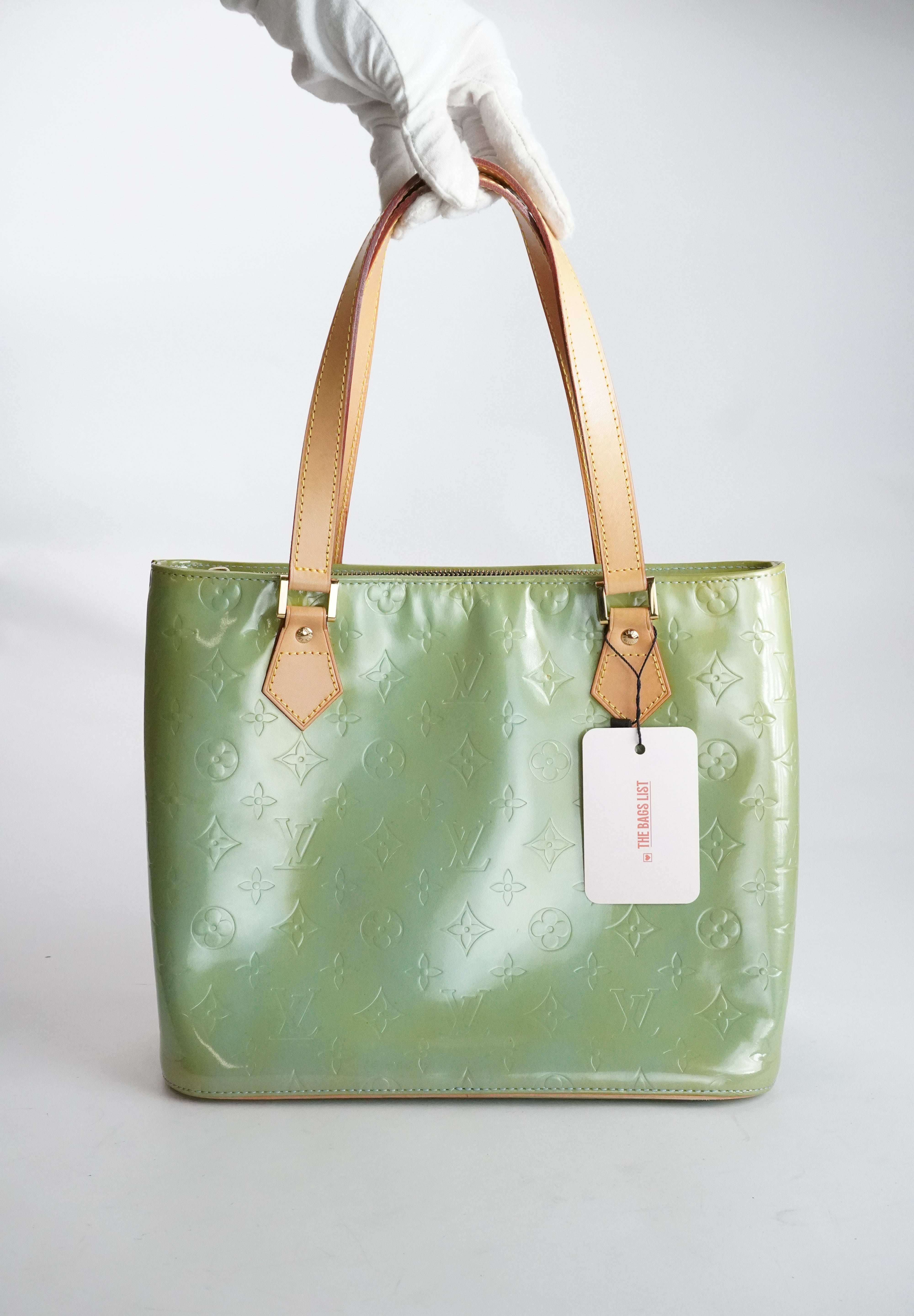 LOUIS VUITTON Houston Tote Vernis
