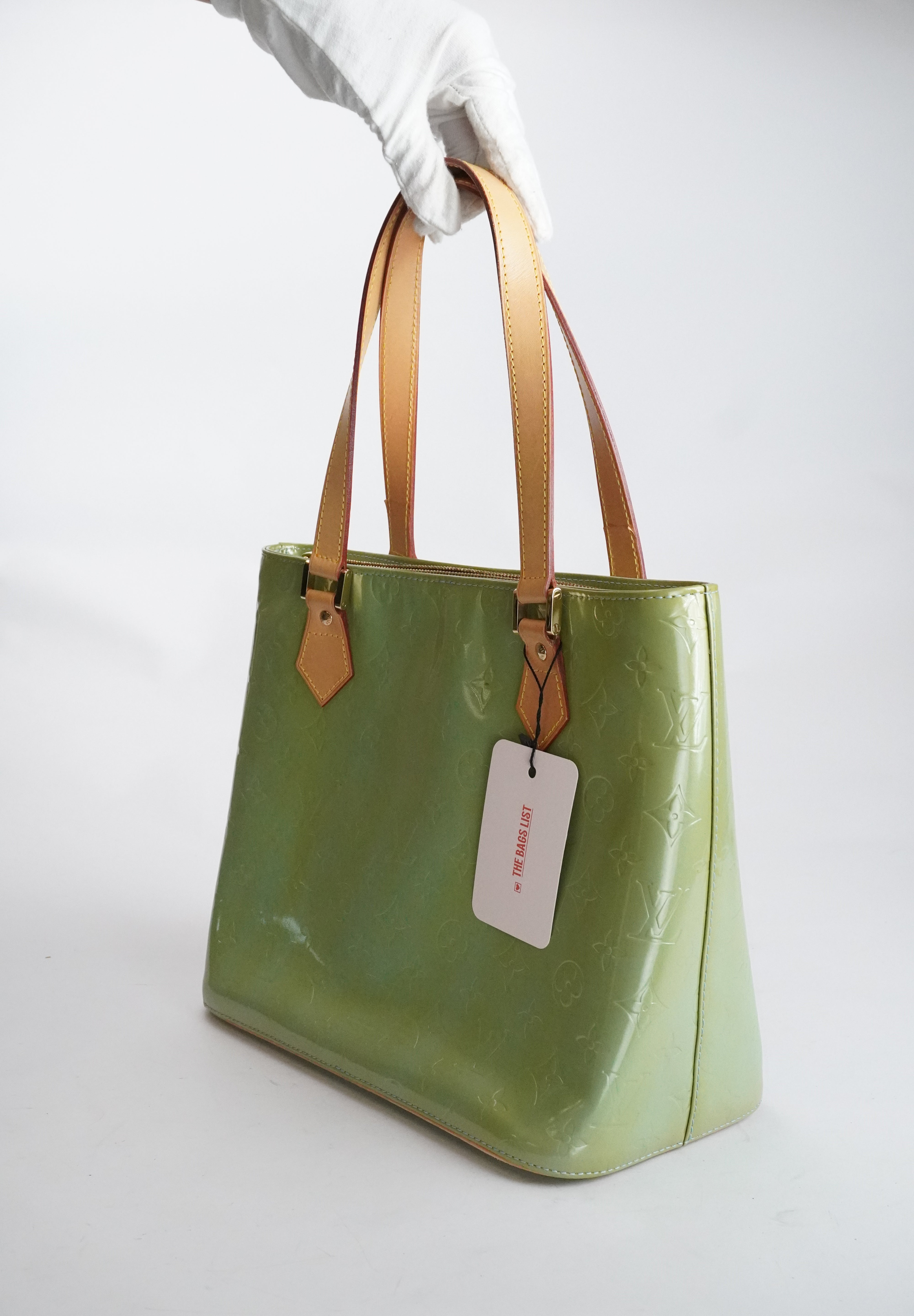 LOUIS VUITTON Houston Tote Vernis
