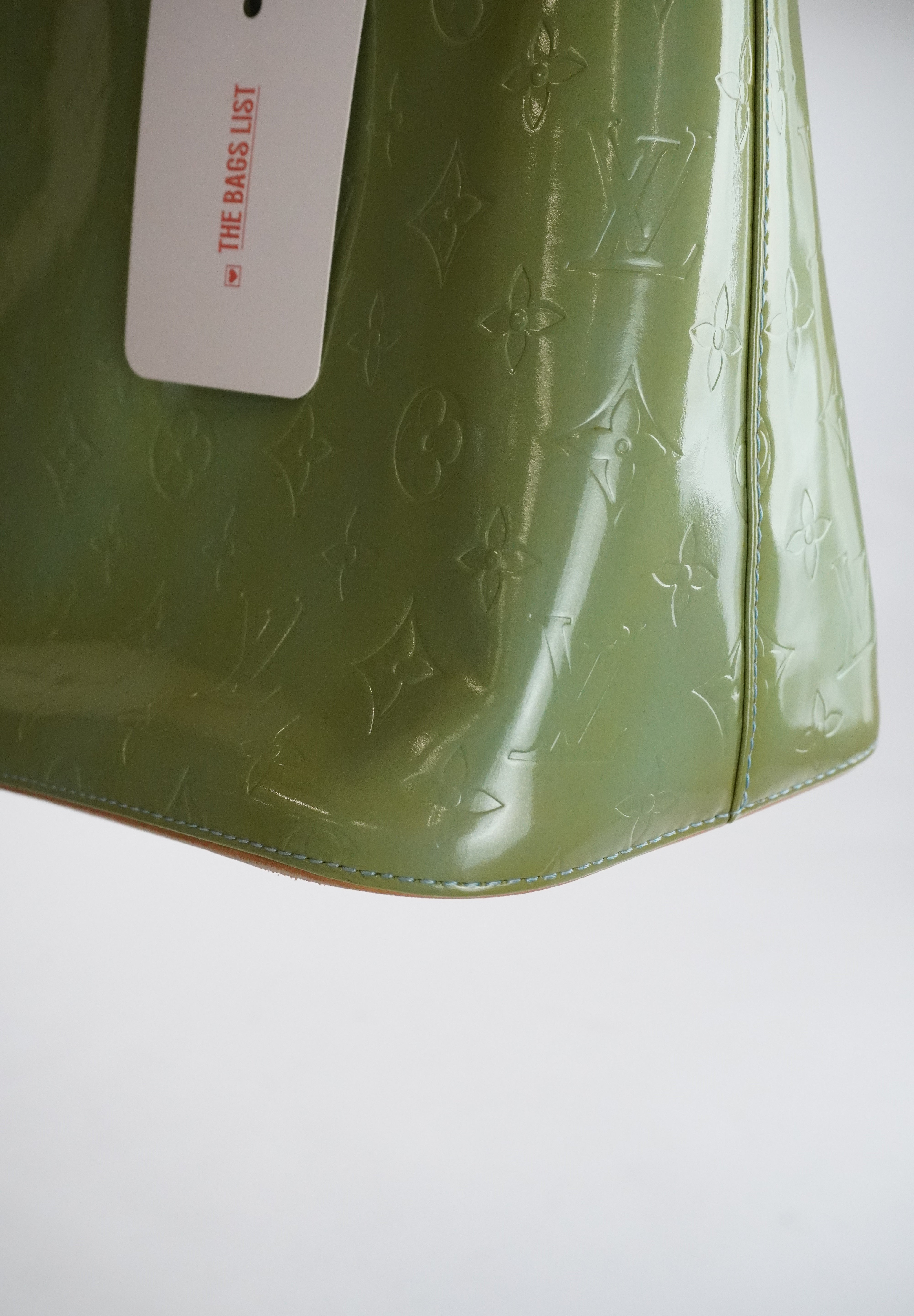 LOUIS VUITTON Houston Tote Vernis