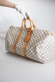 Louis Vuitton Azure Keepall (2006)