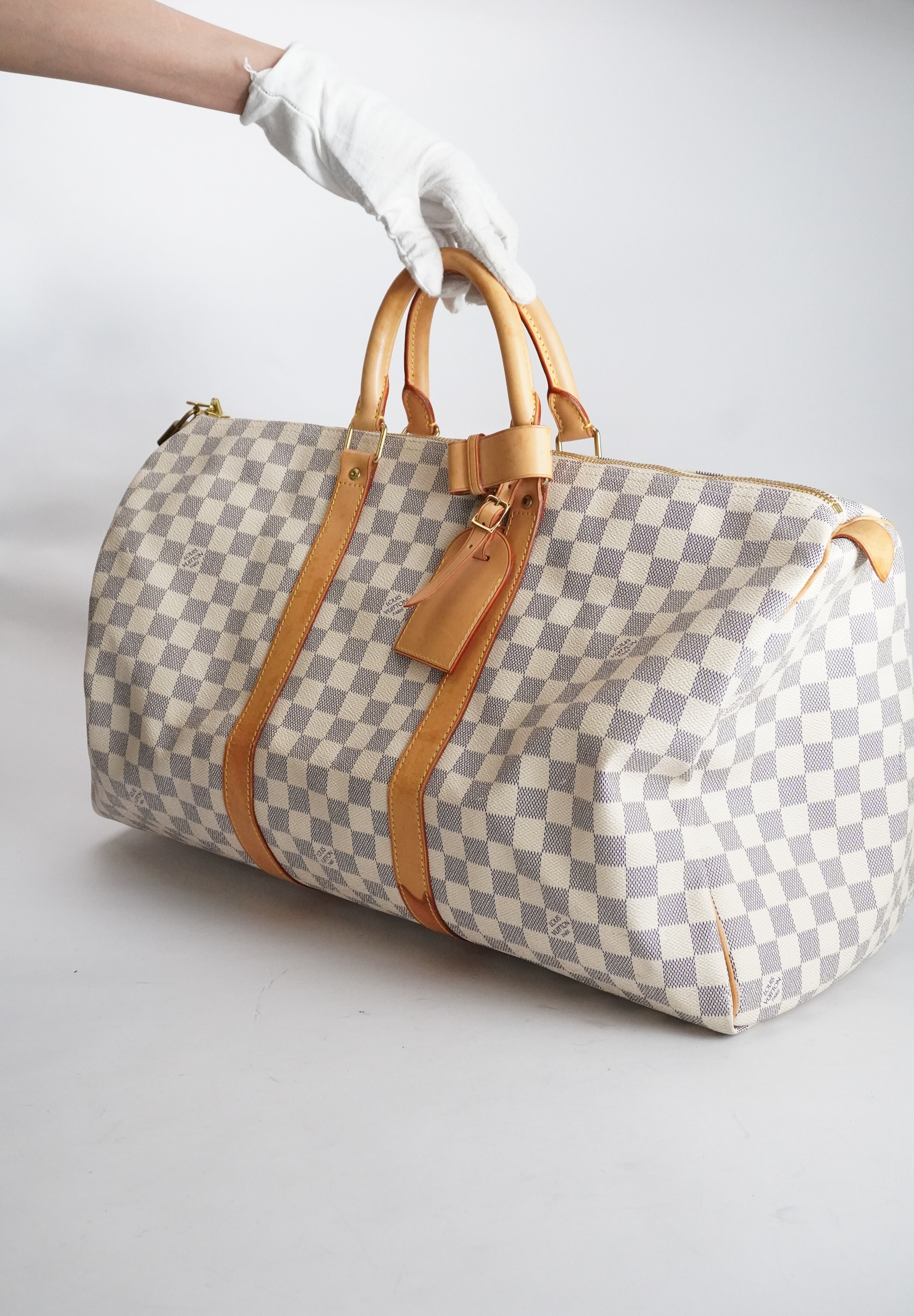 Louis Vuitton Azure Keepall (2006)