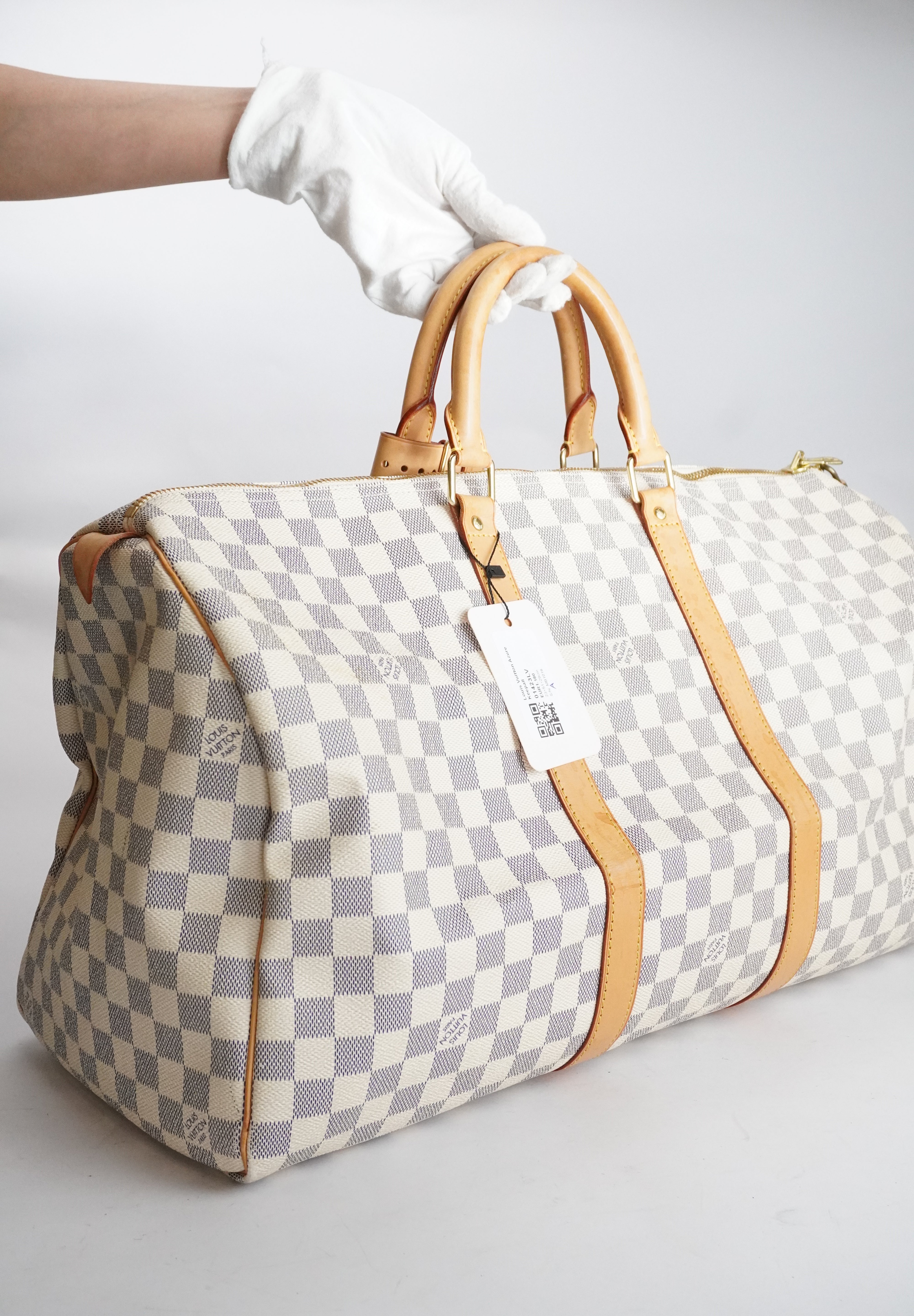 Louis Vuitton Azure Keepall (2006)