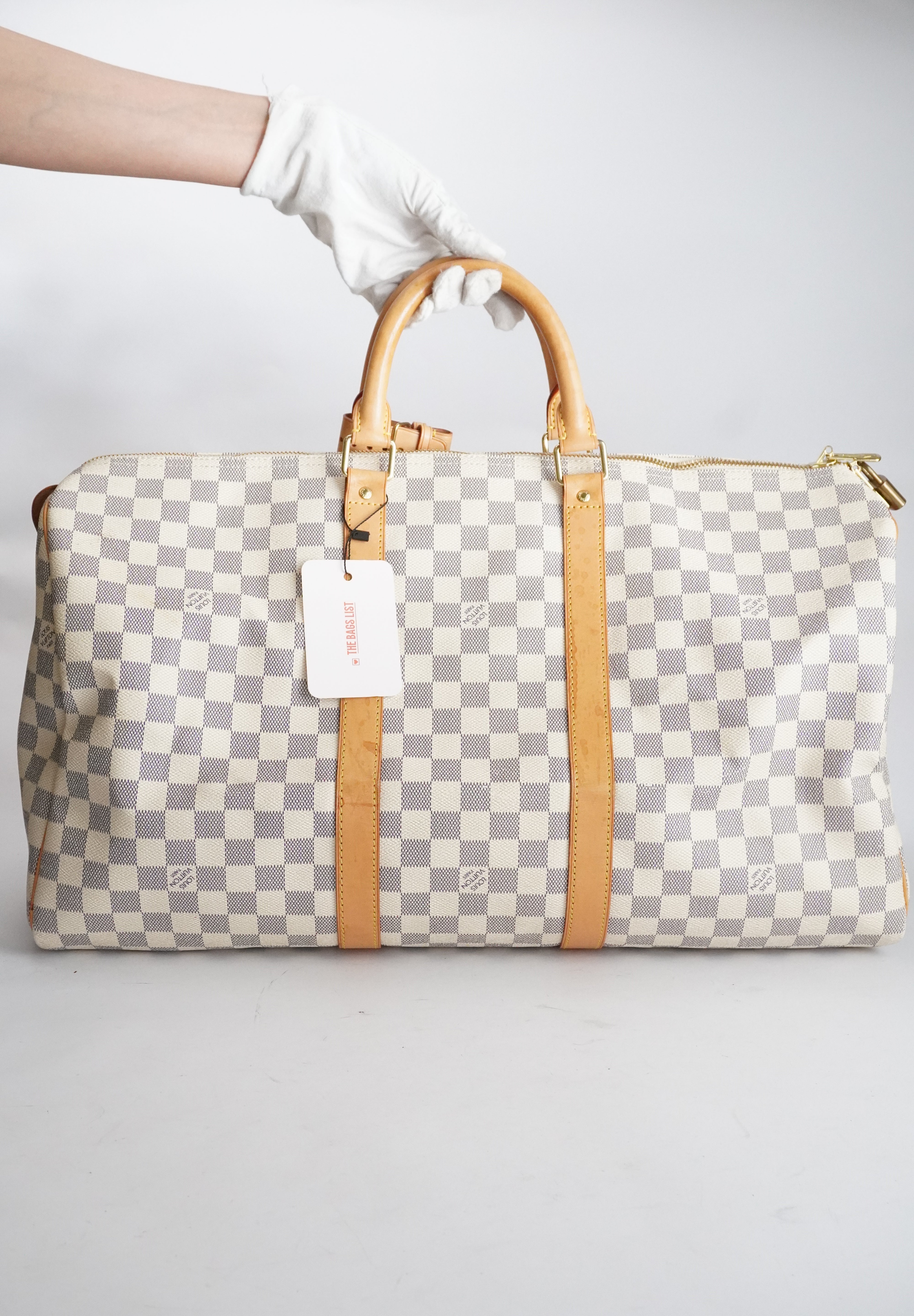 Louis Vuitton Azure Keepall (2006)