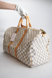 Louis Vuitton Azure Keepall (2006)