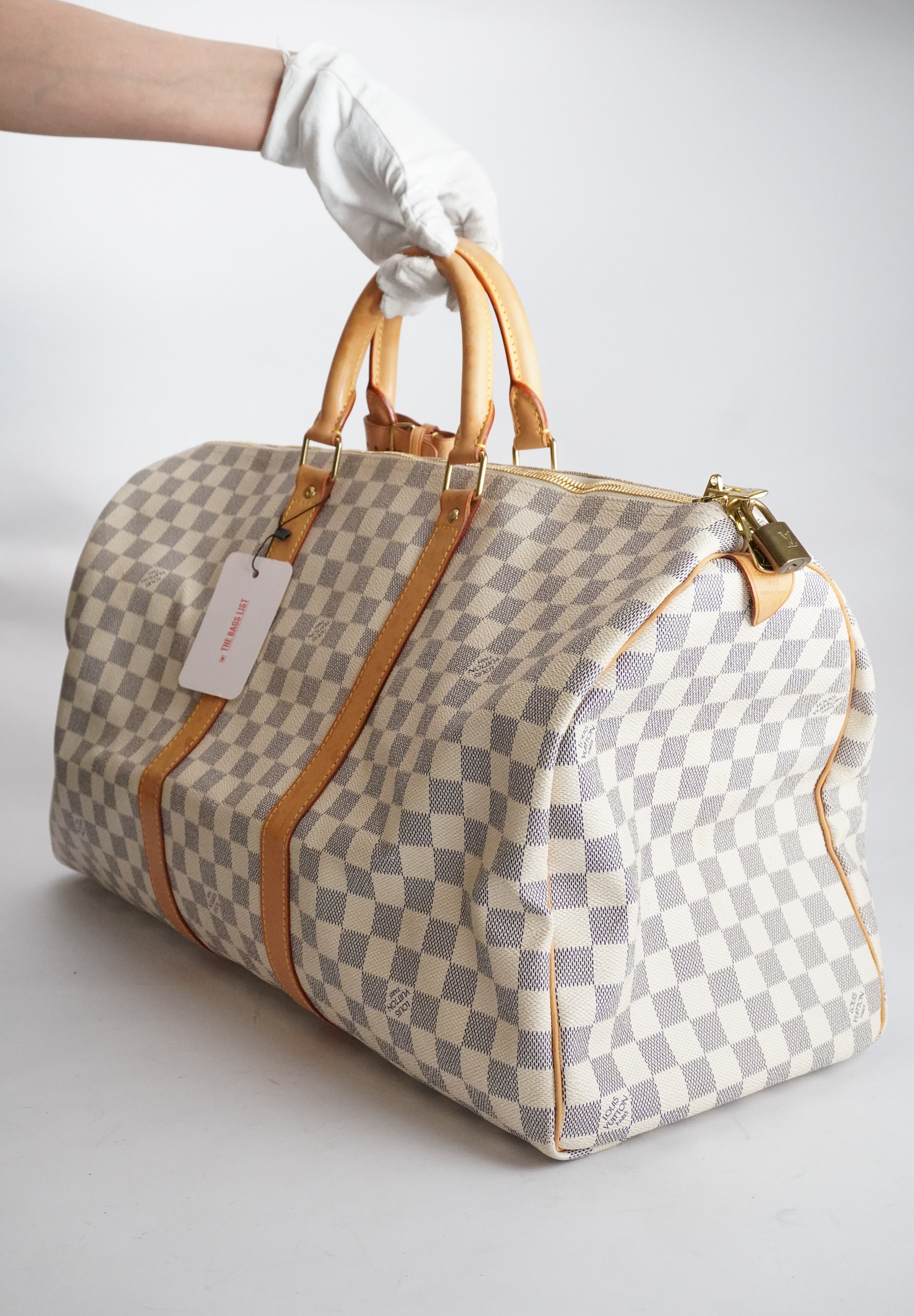 Louis Vuitton Azure Keepall (2006)