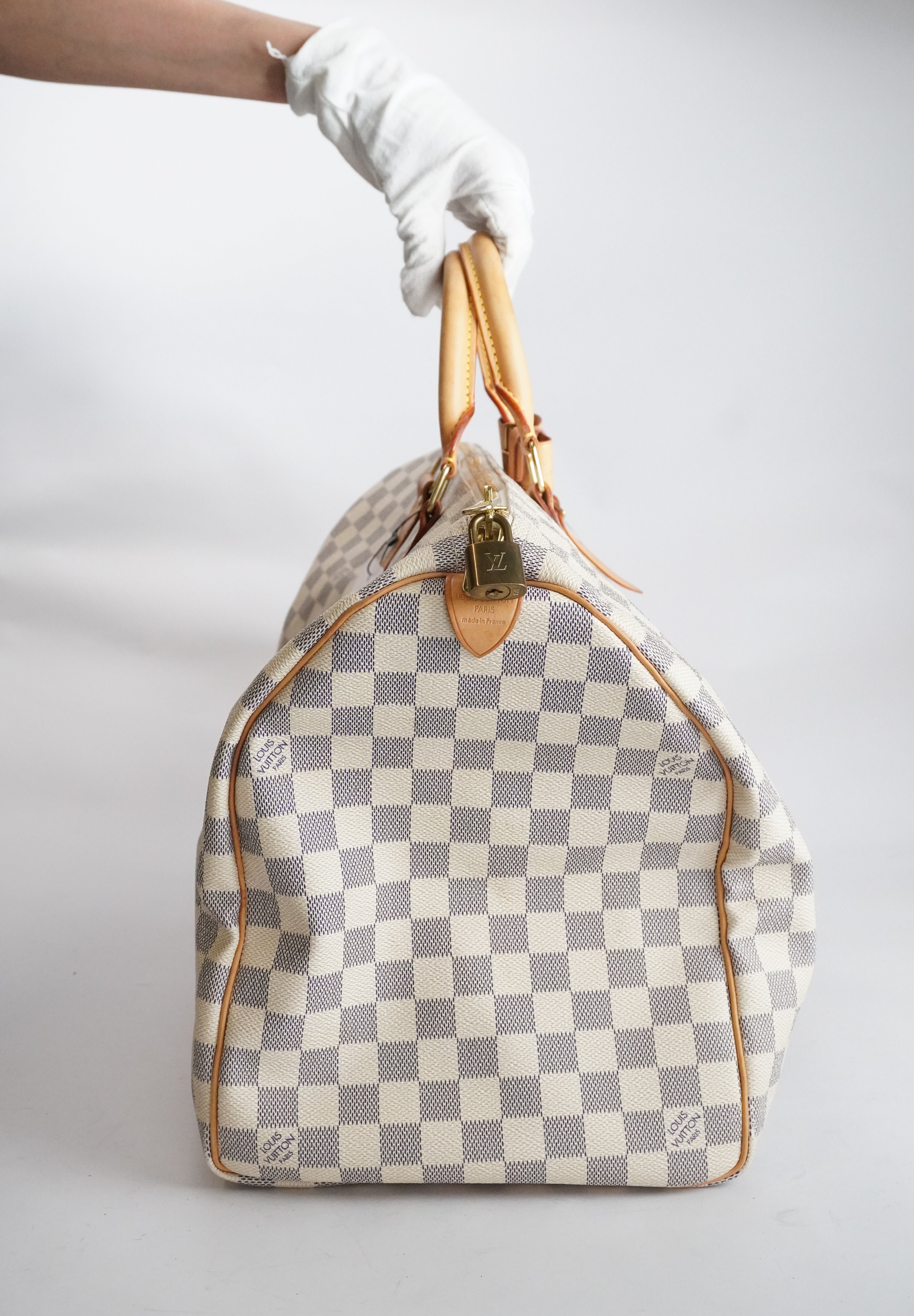 Louis Vuitton Azure Keepall (2006)
