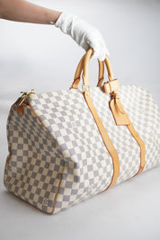 Louis Vuitton Azure Keepall (2006)