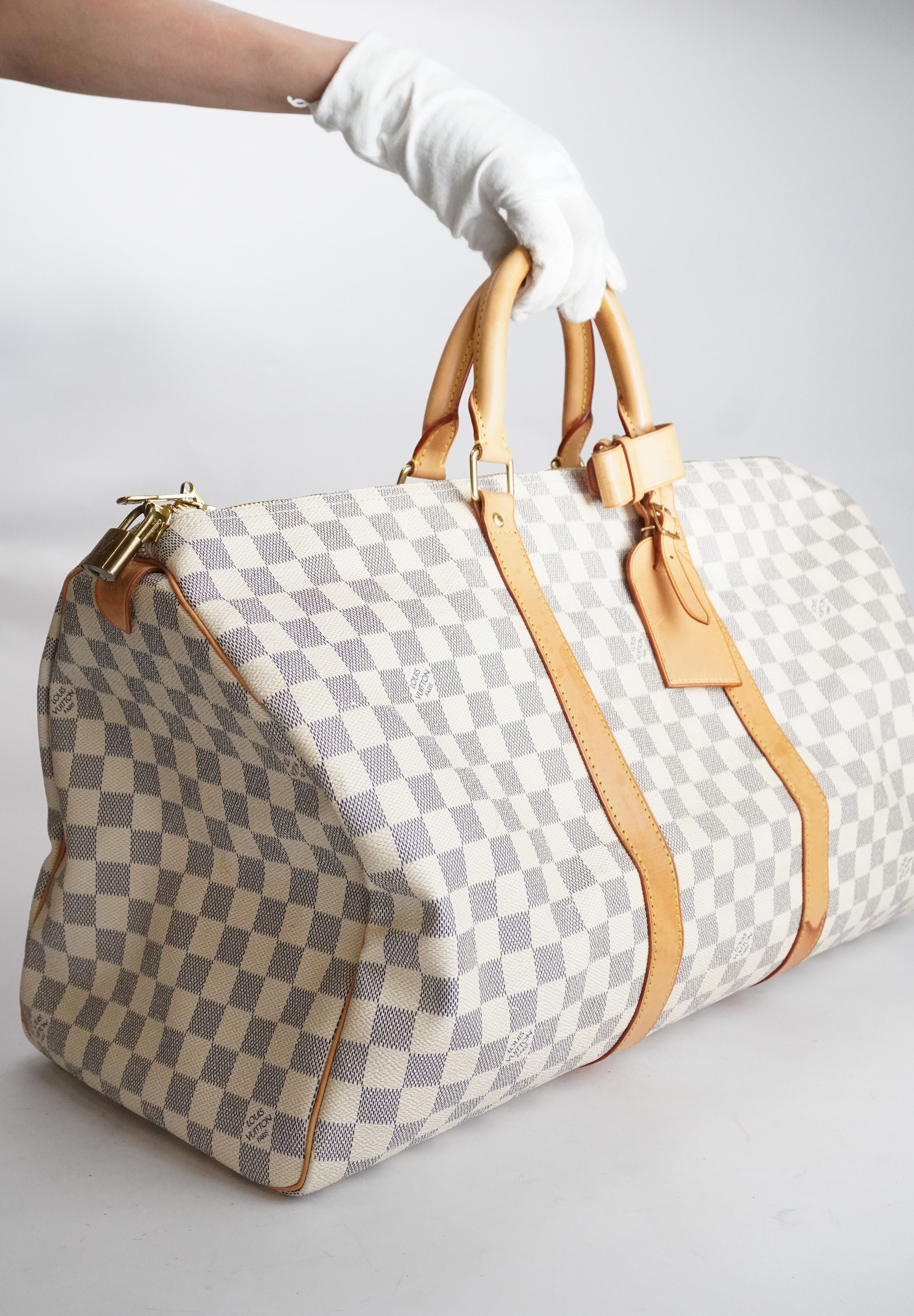 Louis Vuitton Azure Keepall (2006)